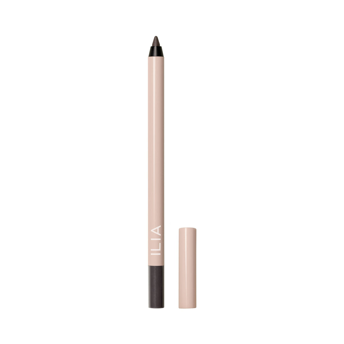 ILIA Beauty Thru Line Waterproof Eyeliner Graphite – geöffnet