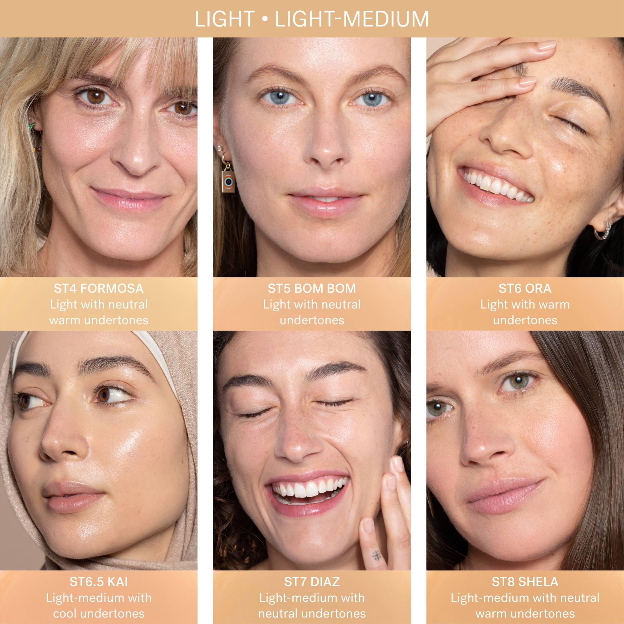 Super Serum Skin Tint Broad Spectrum SPF 30 - Kai, 30ml