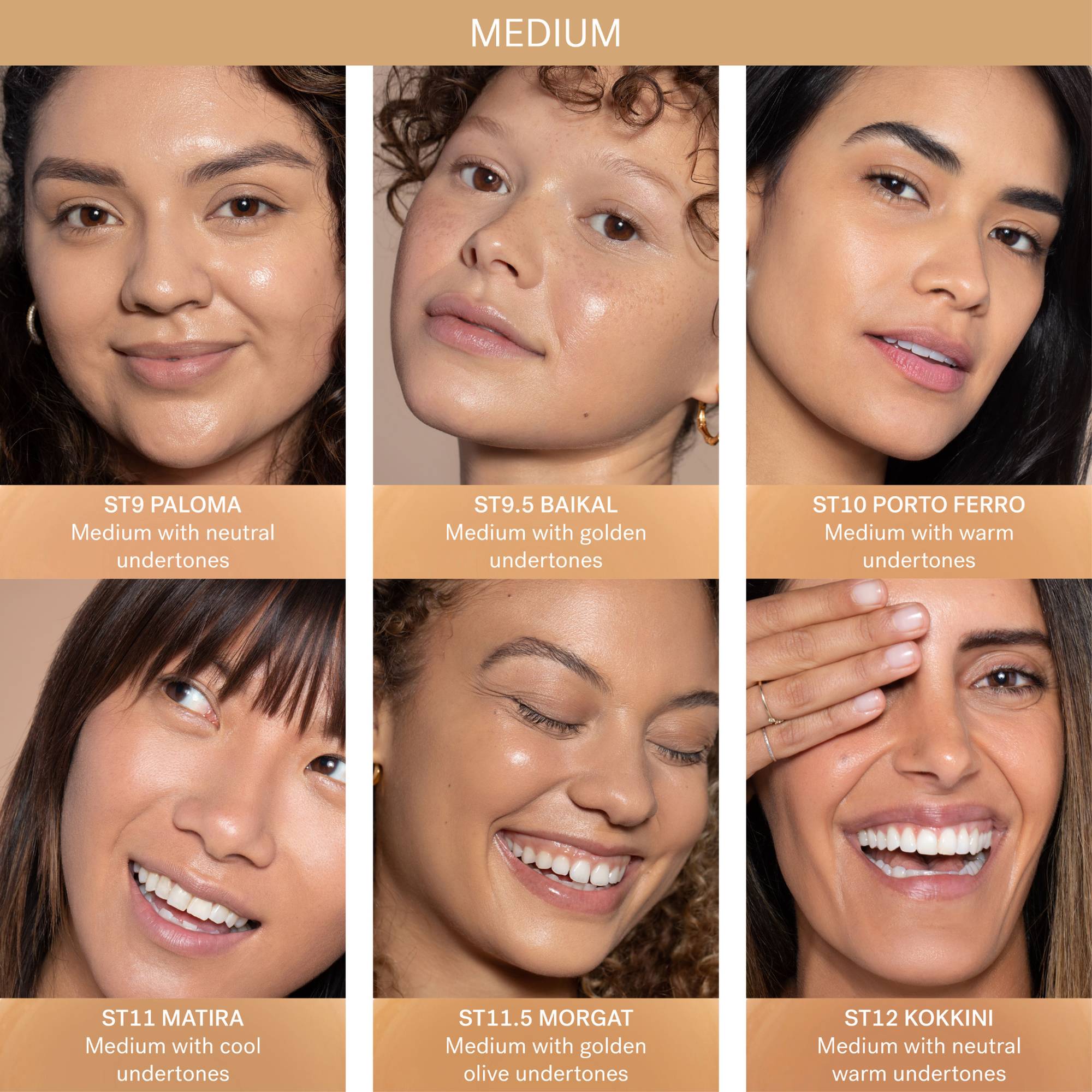 Super Serum Skin Tint Broad Spectrum SPF 30 - Morgat, 30ml