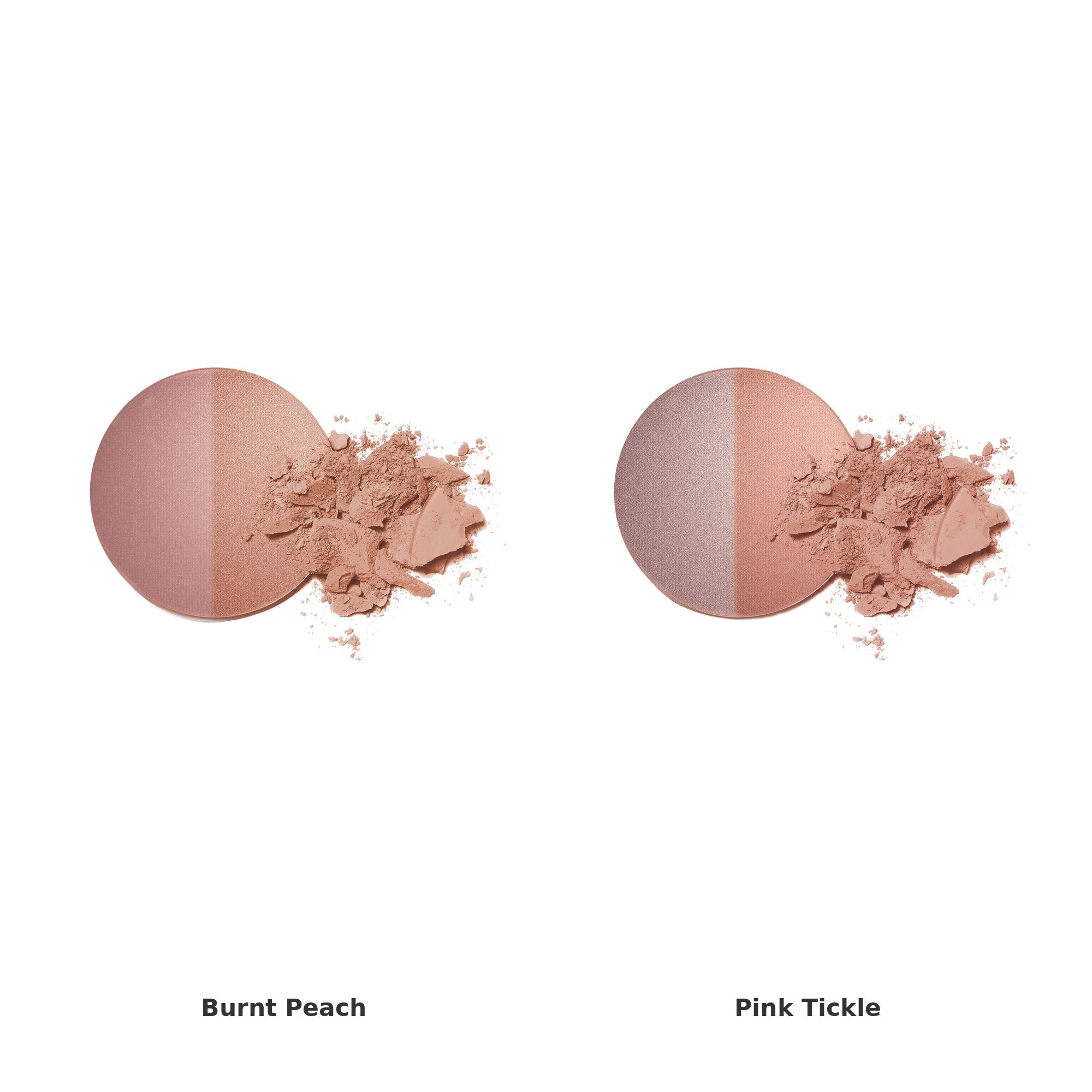 INIKA Organic Baked Mineral Blush Duo Pink Tickle Farbtöne der Linie