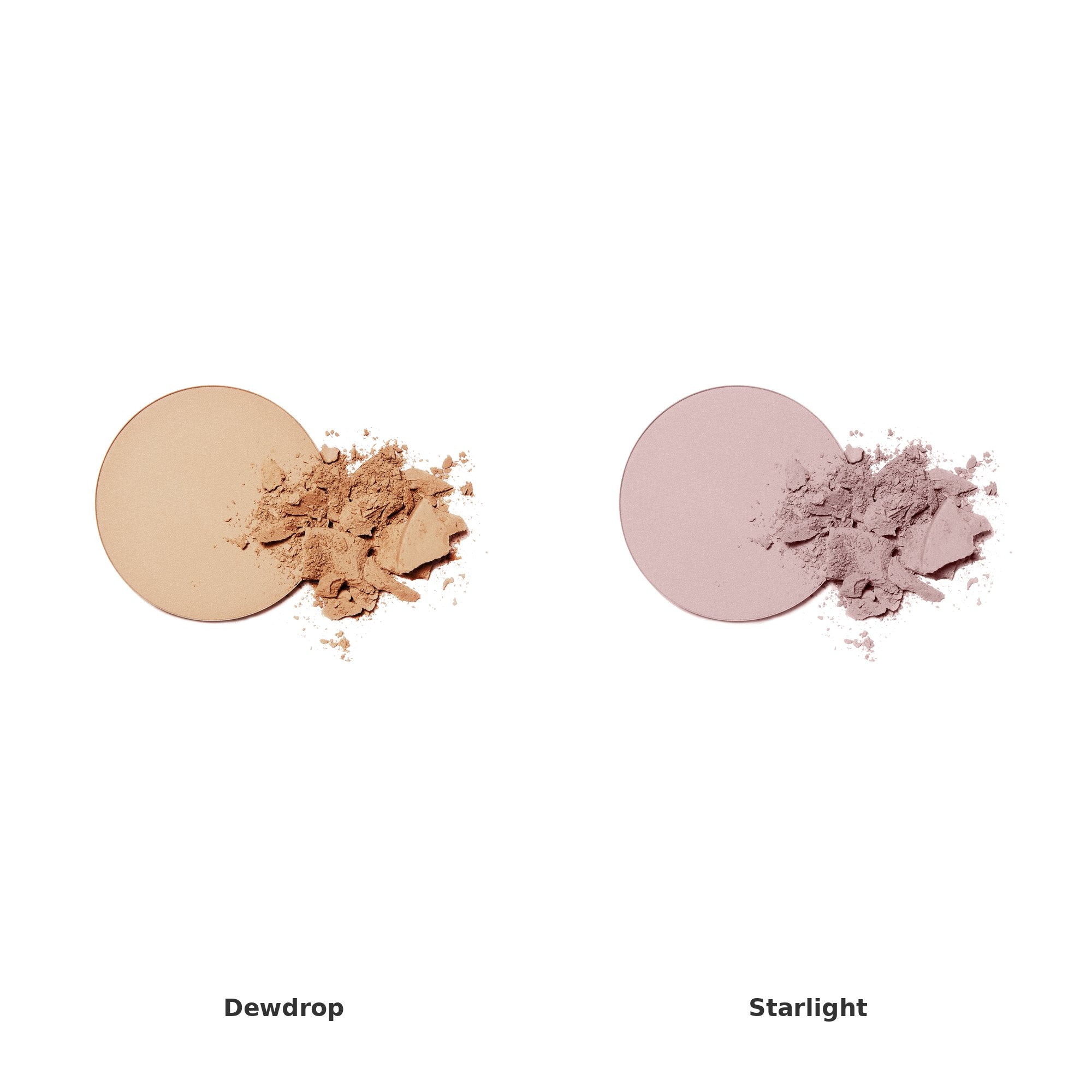 INIKA Organic Baked Illuminisor Starlight / Sternenlicht Farbtöne der Linie