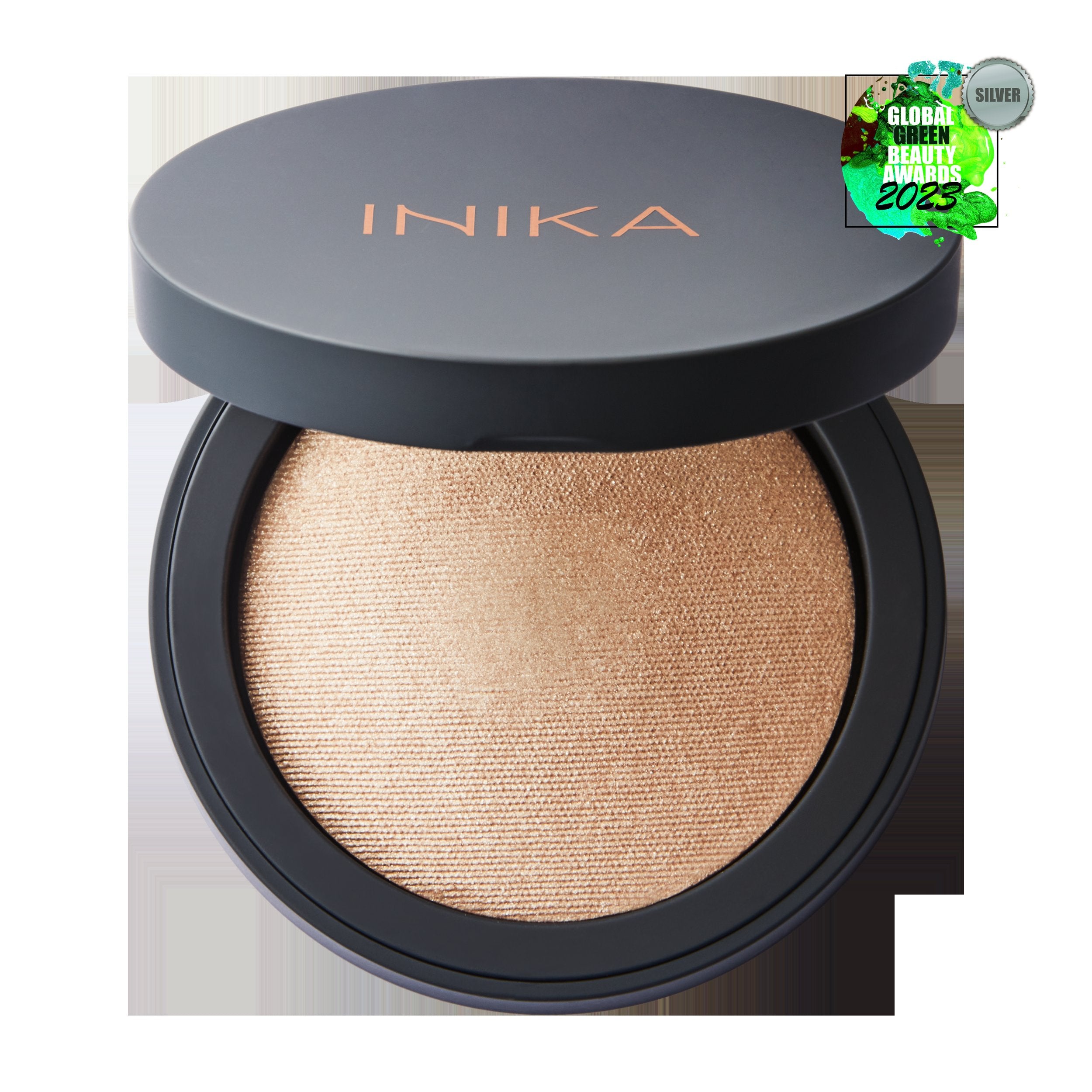 INIKA Organic Baked Illuminisor Dewdrop / Tautropfen