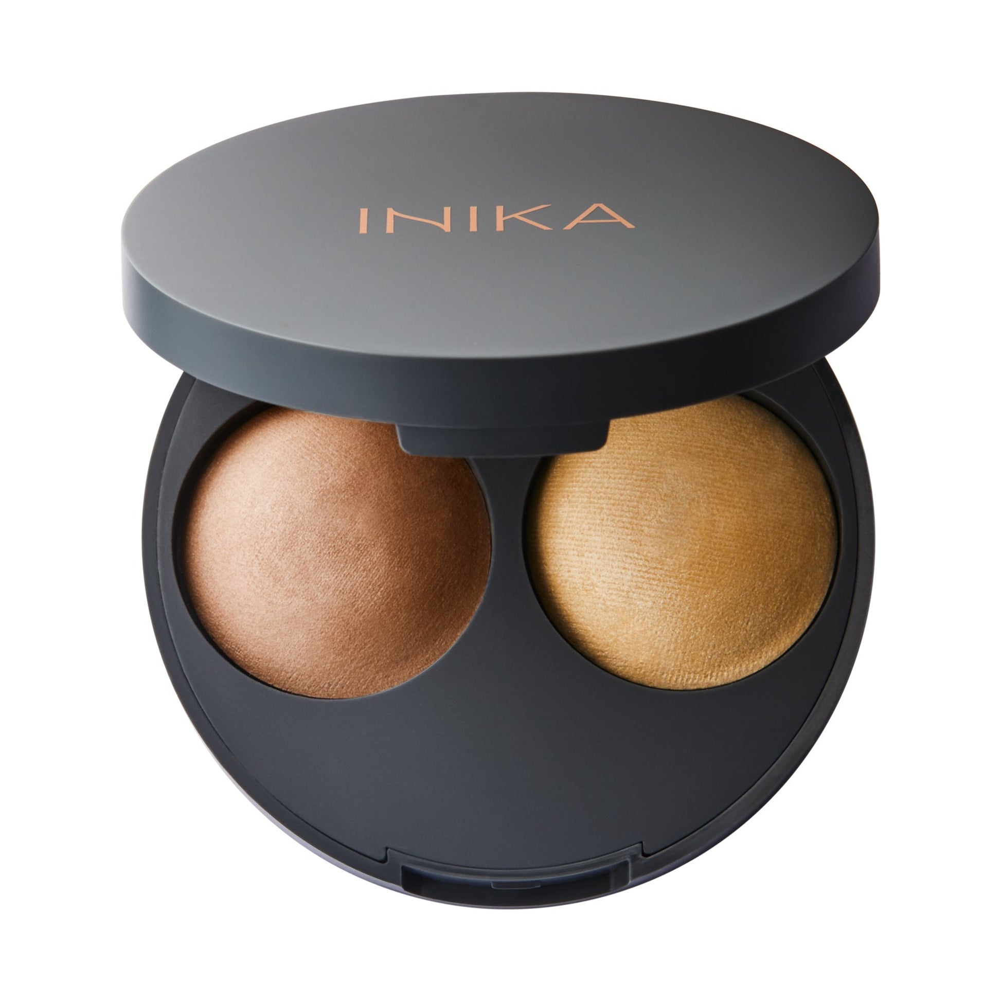 INIKA Organic Baked Contour Duo Almond