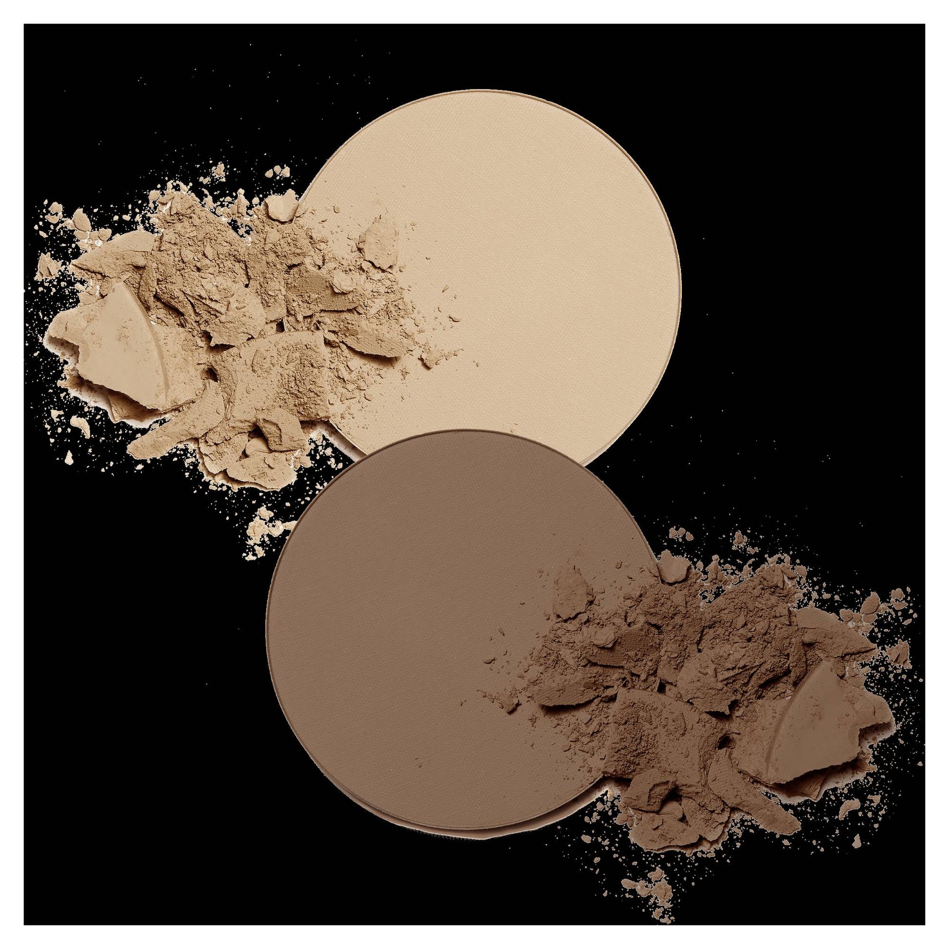 INIKA Organic Baked Contour Duo Almond