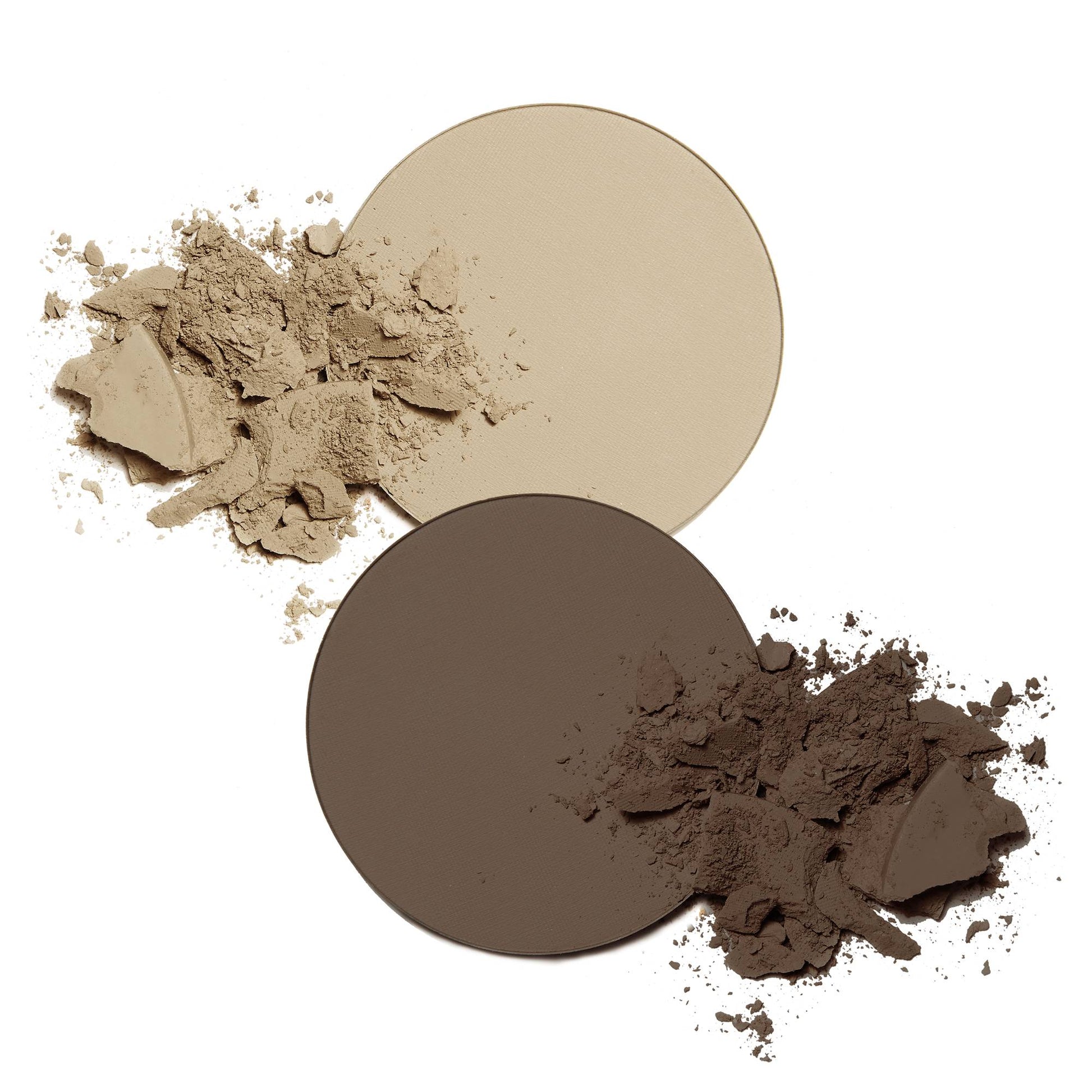 INIKA Organic Baked Contour Duo Teak