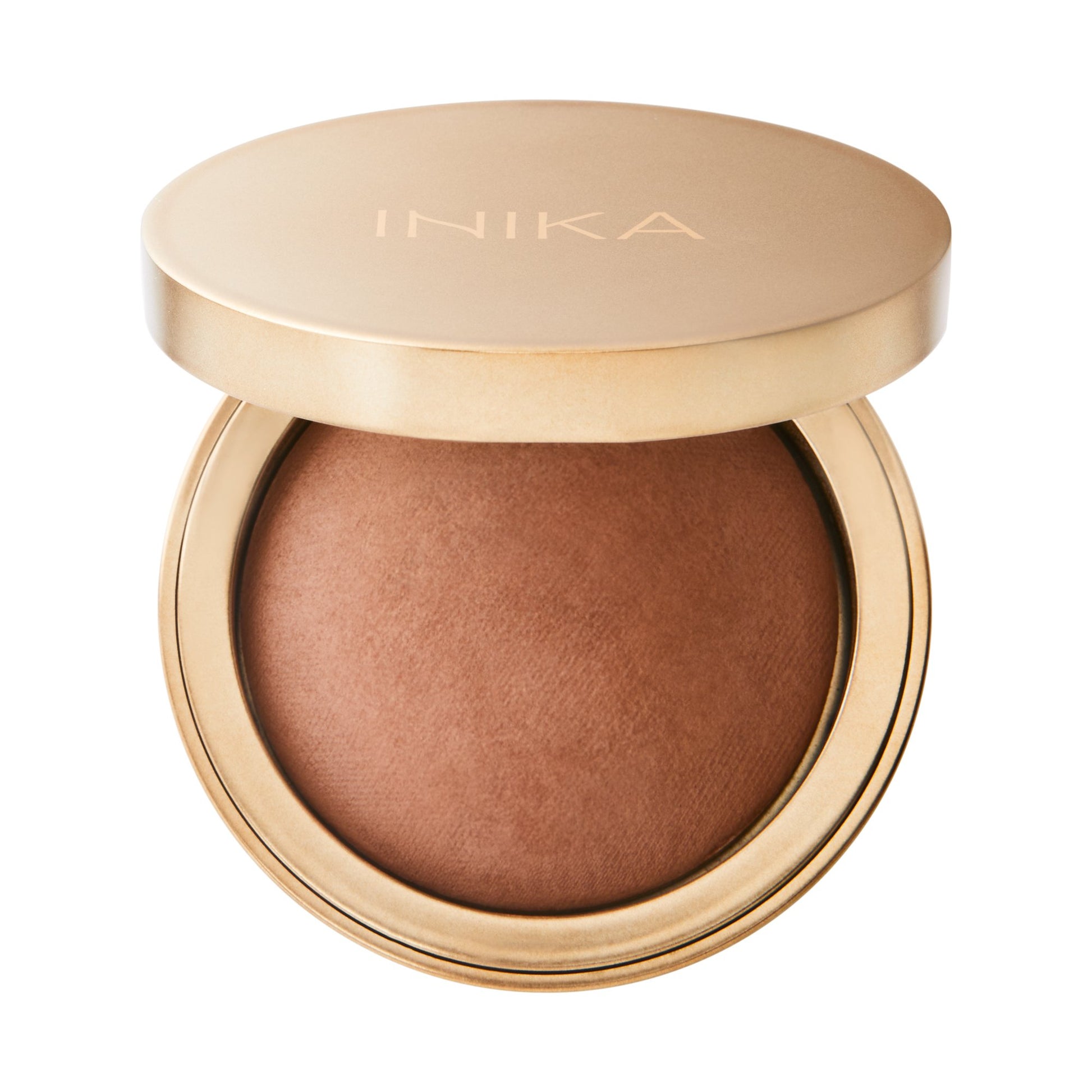 INIKA Organic Baked Mineral Bronzer Sunbeam