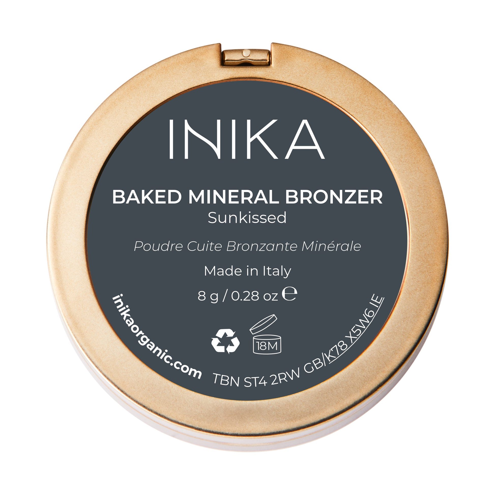 INIKA Organic Baked Mineral Bronzer Sunkissed