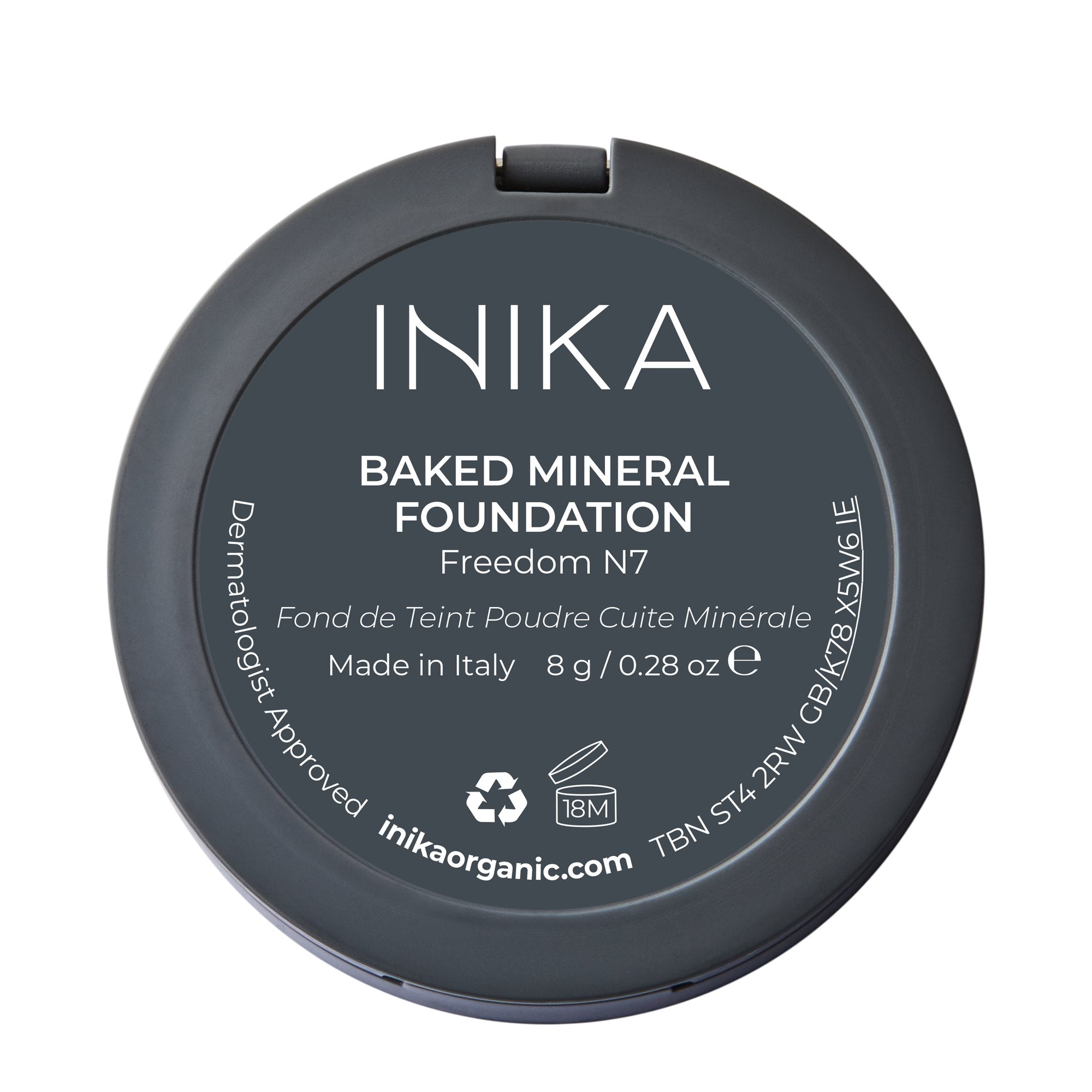 INIKA Organic Baked Mineral Foundation Freedom