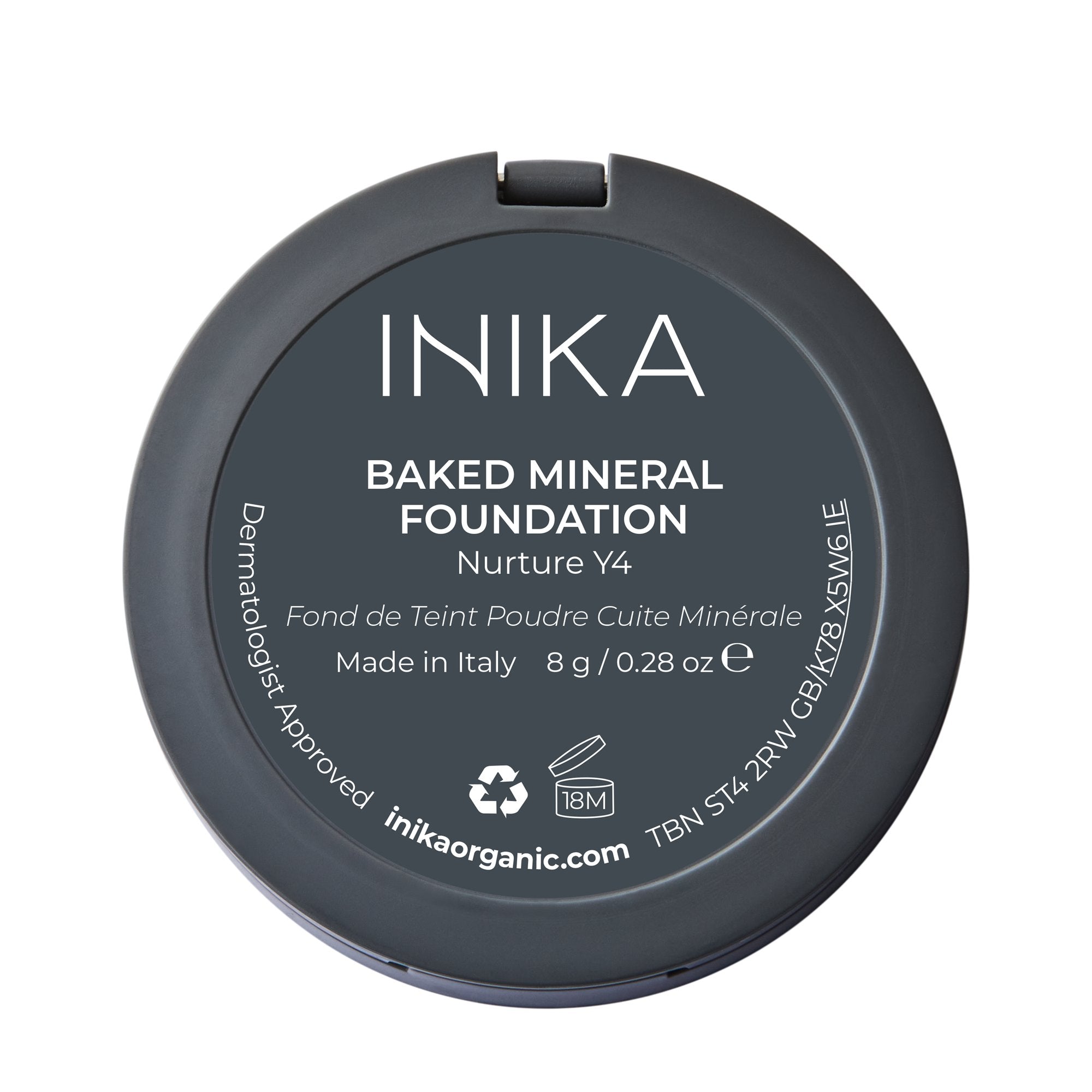 INIKA Organic Baked Mineral Foundation Nurture