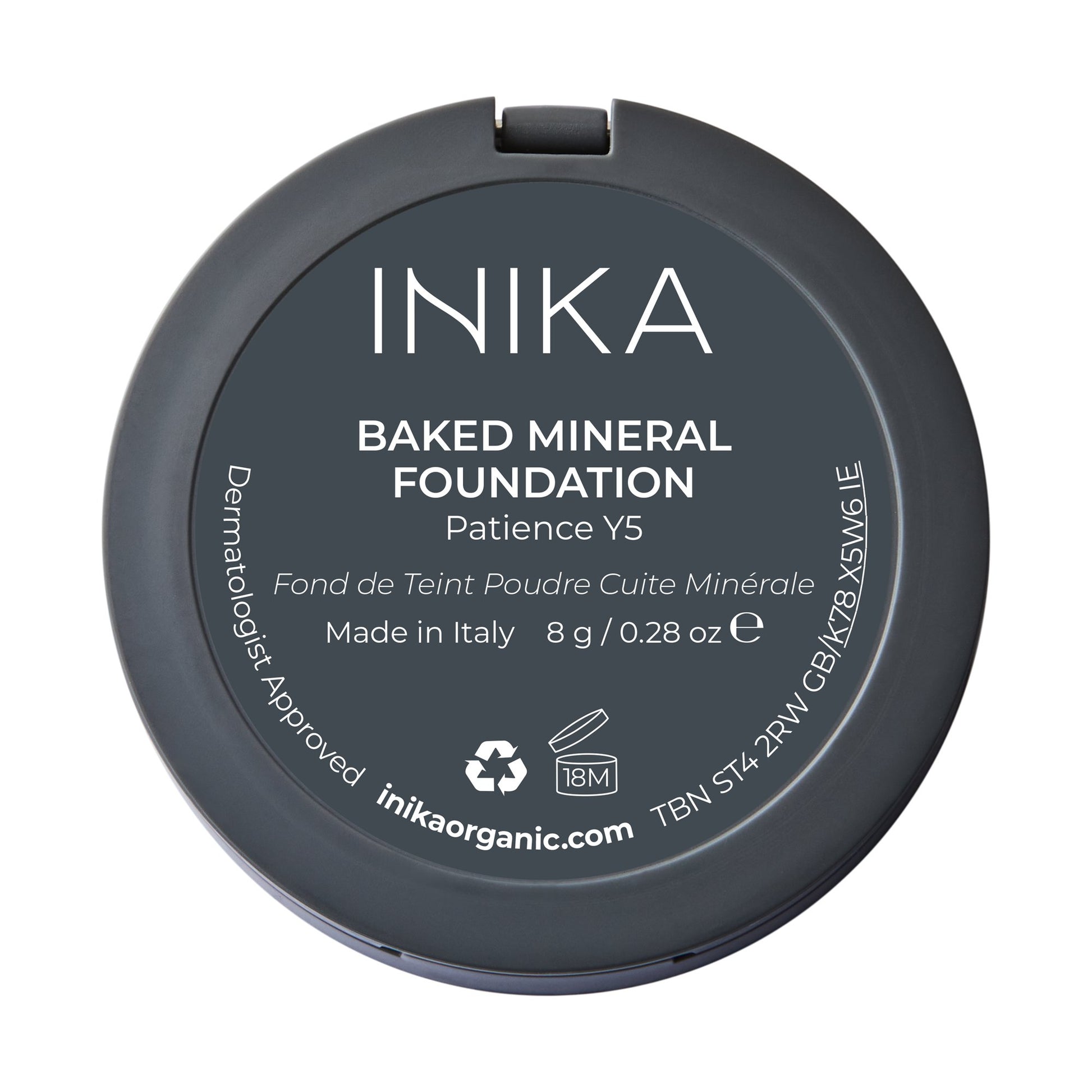 INIKA Organic Baked Mineral Foundation Patience