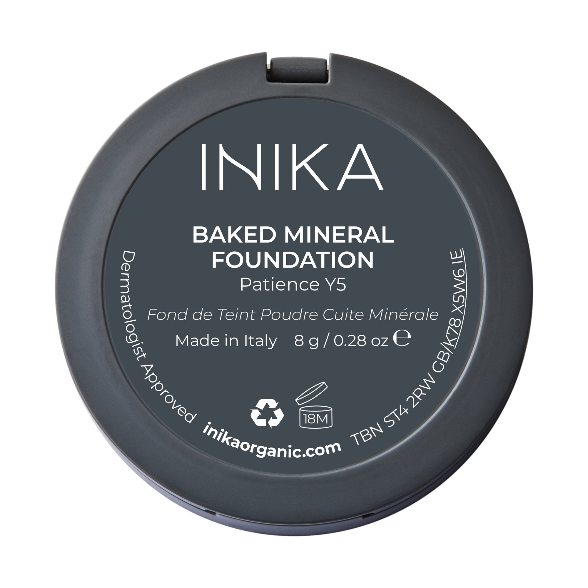 INIKA Organic Baked Mineral Foundation Patience