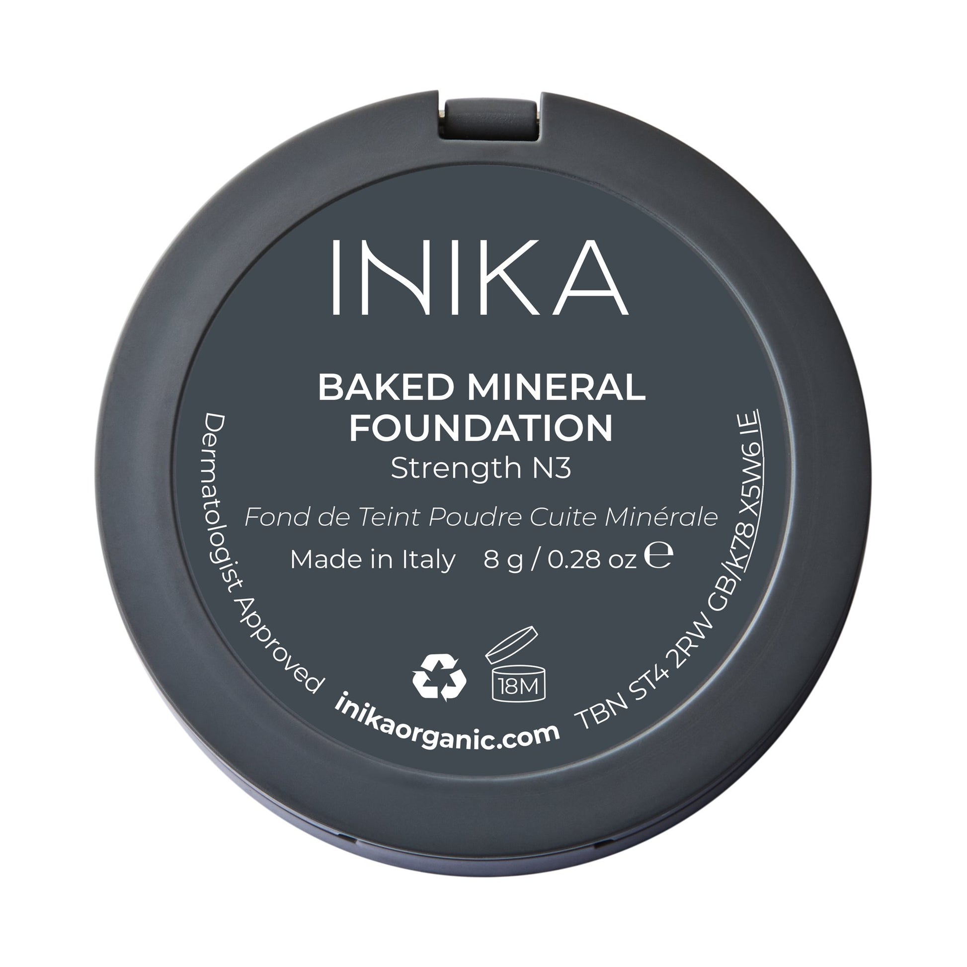 INIKA Organic Baked Mineral Foundation Strength