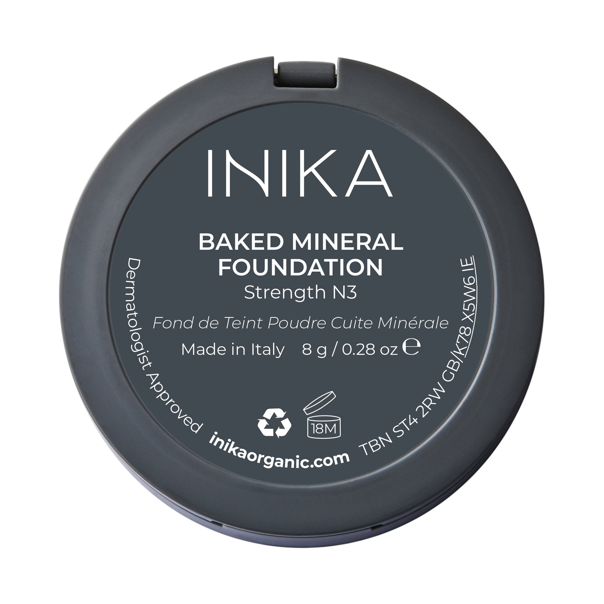 INIKA Organic Baked Mineral Foundation Strength