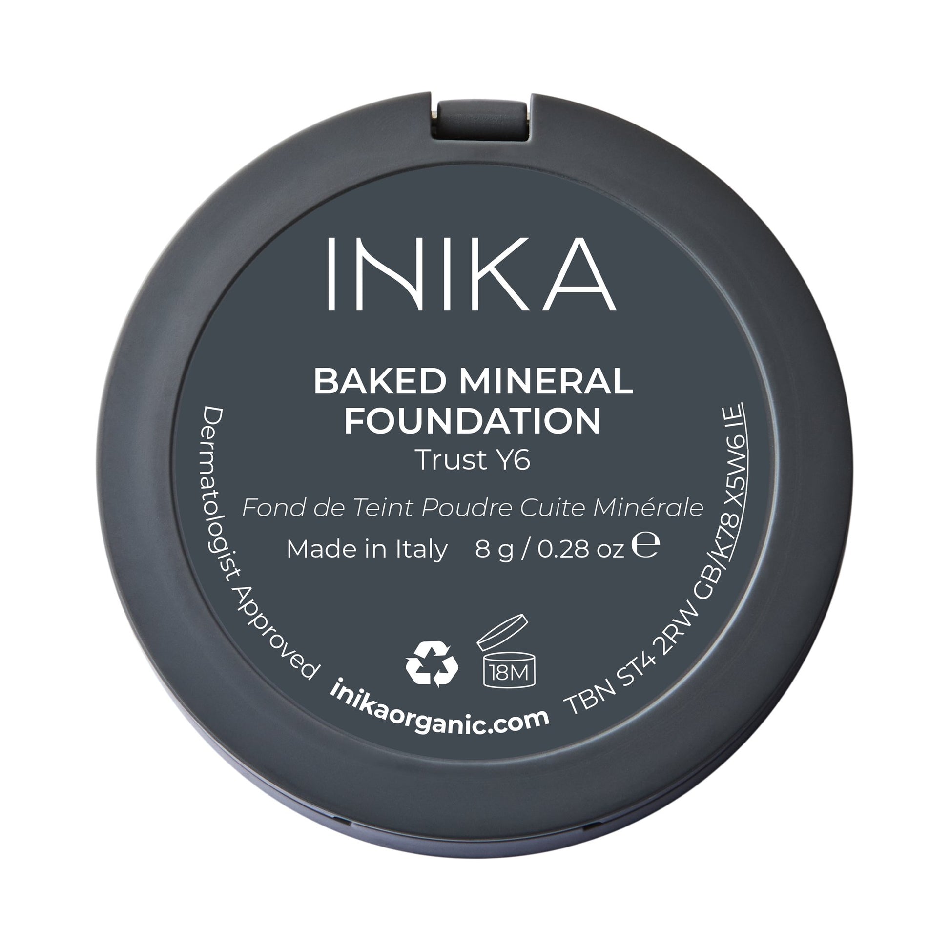 INIKA Organic Baked Mineral Foundation Trust