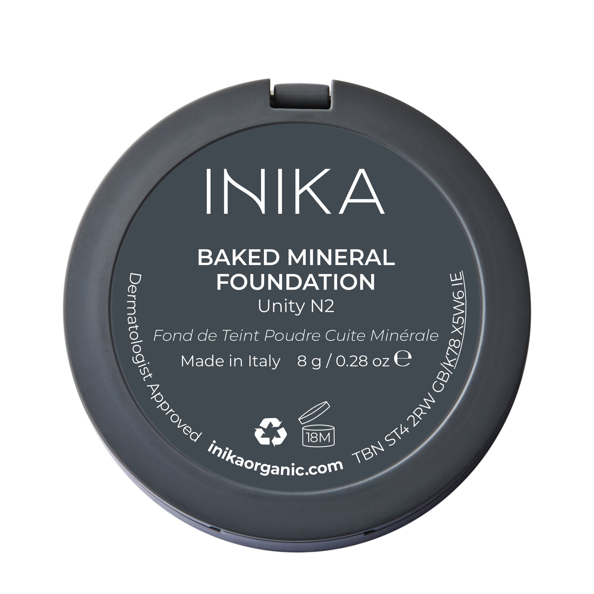 INIKA Organic Baked Mineral Foundation Unity