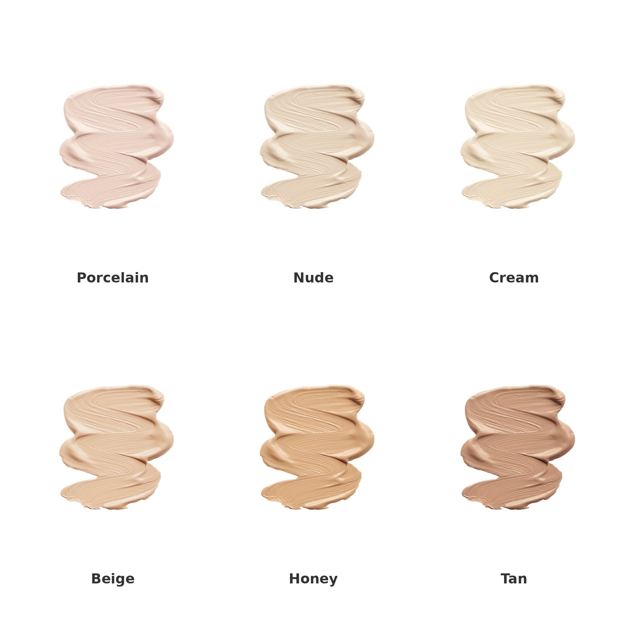 INIKA Organic BB Cream Tan Farbtöne der Linie