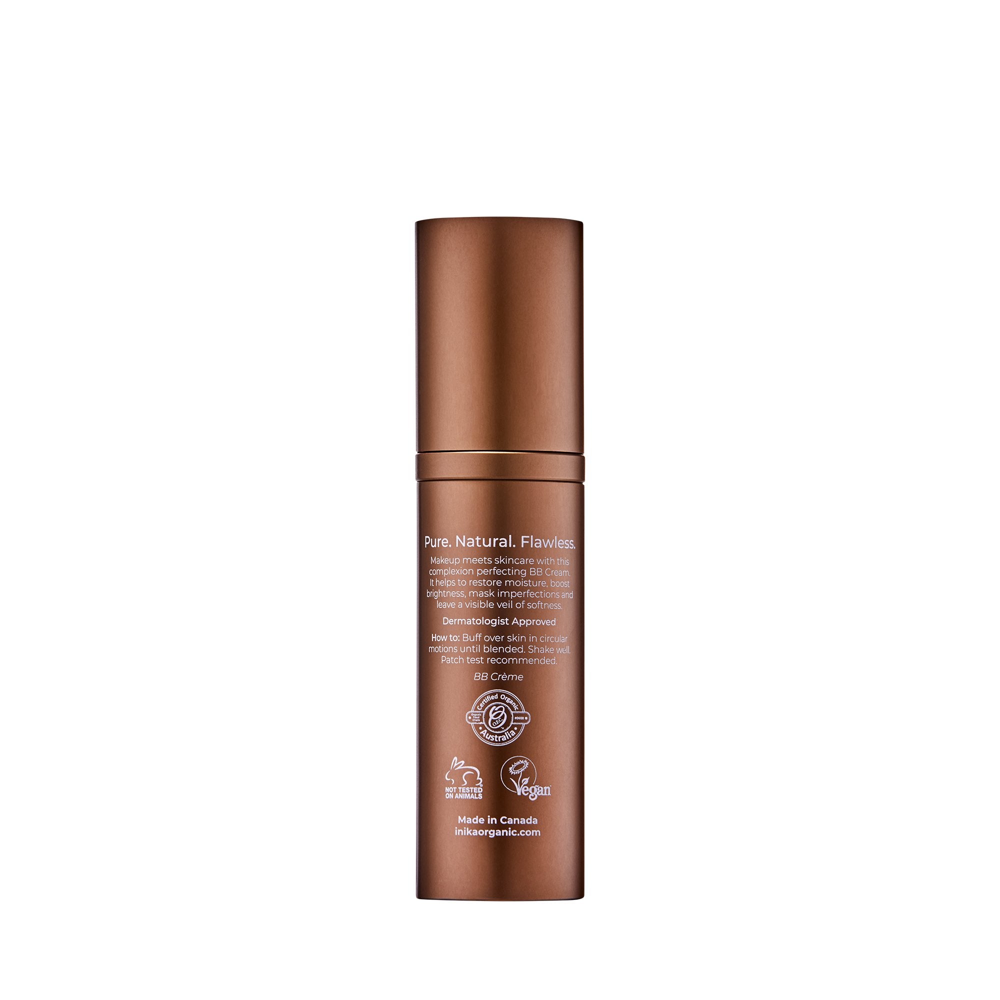 INIKA Organic BB Cream Beige Rückseite
