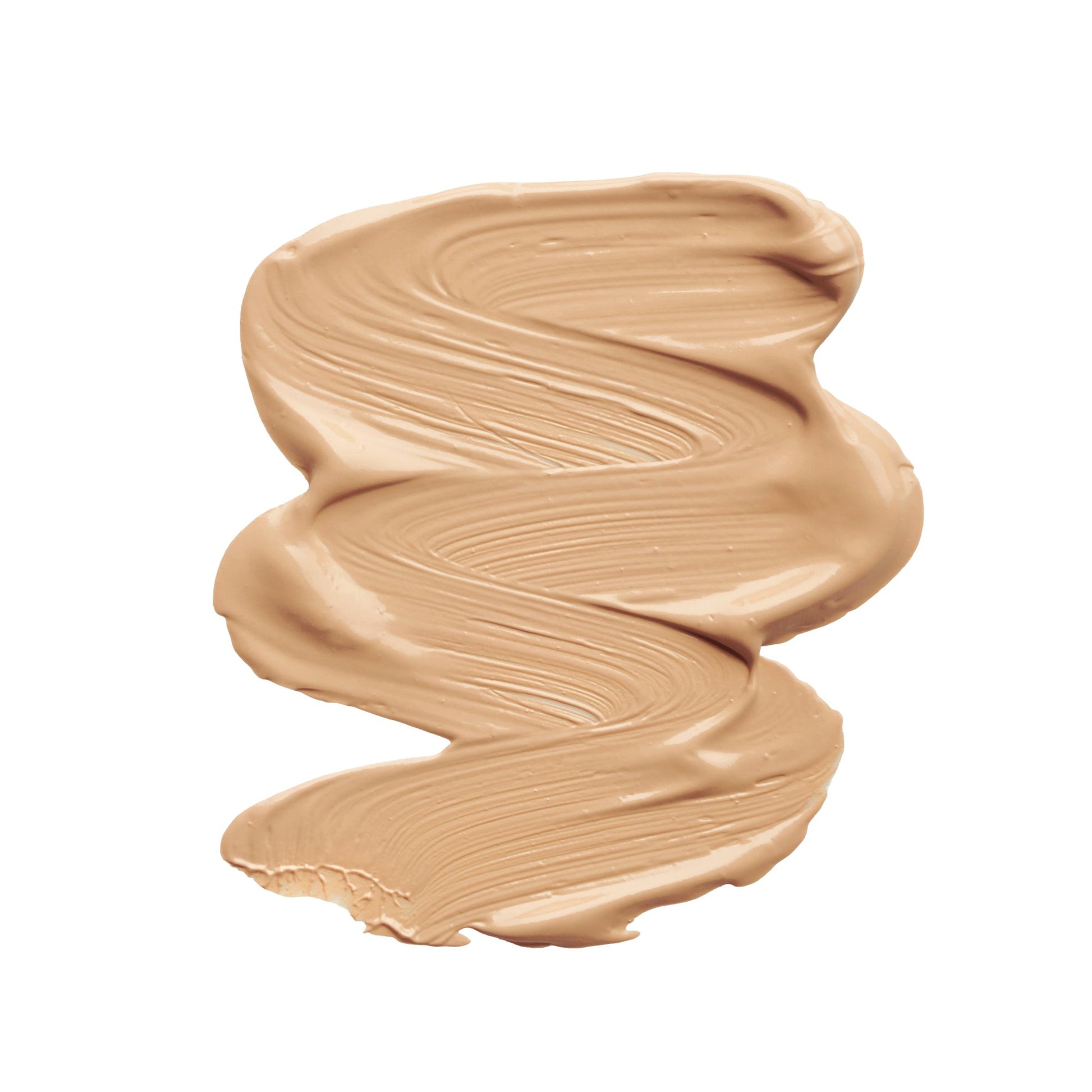 INIKA Organic BB Cream Honey / Honig Swatch