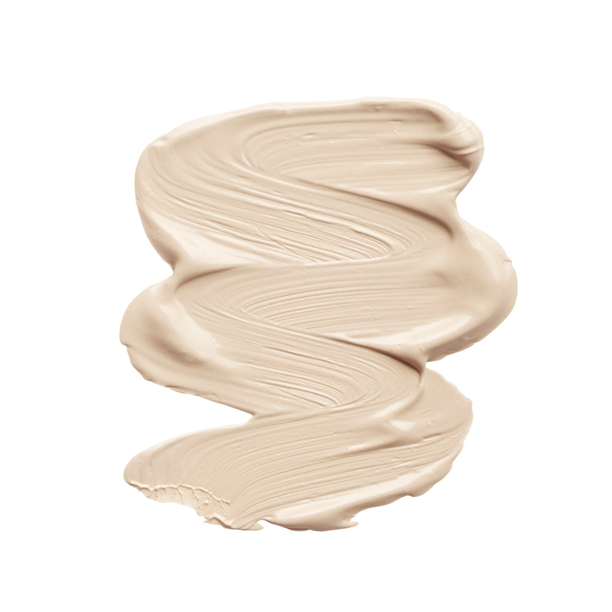INIKA Organic BB Cream Nude Swatch