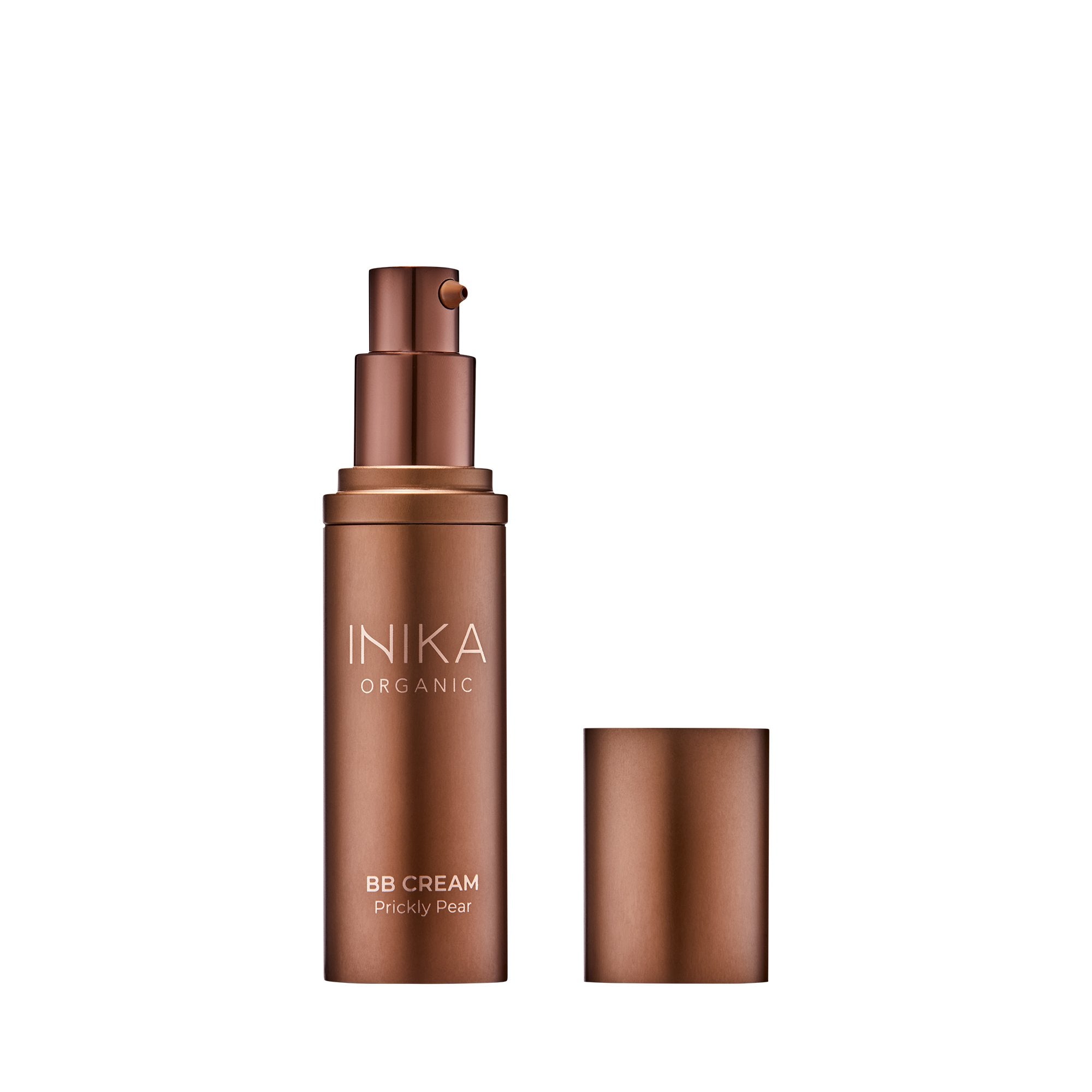 INIKA Organic BB Cream Porcelain / Porzellan Verpackungsdetail