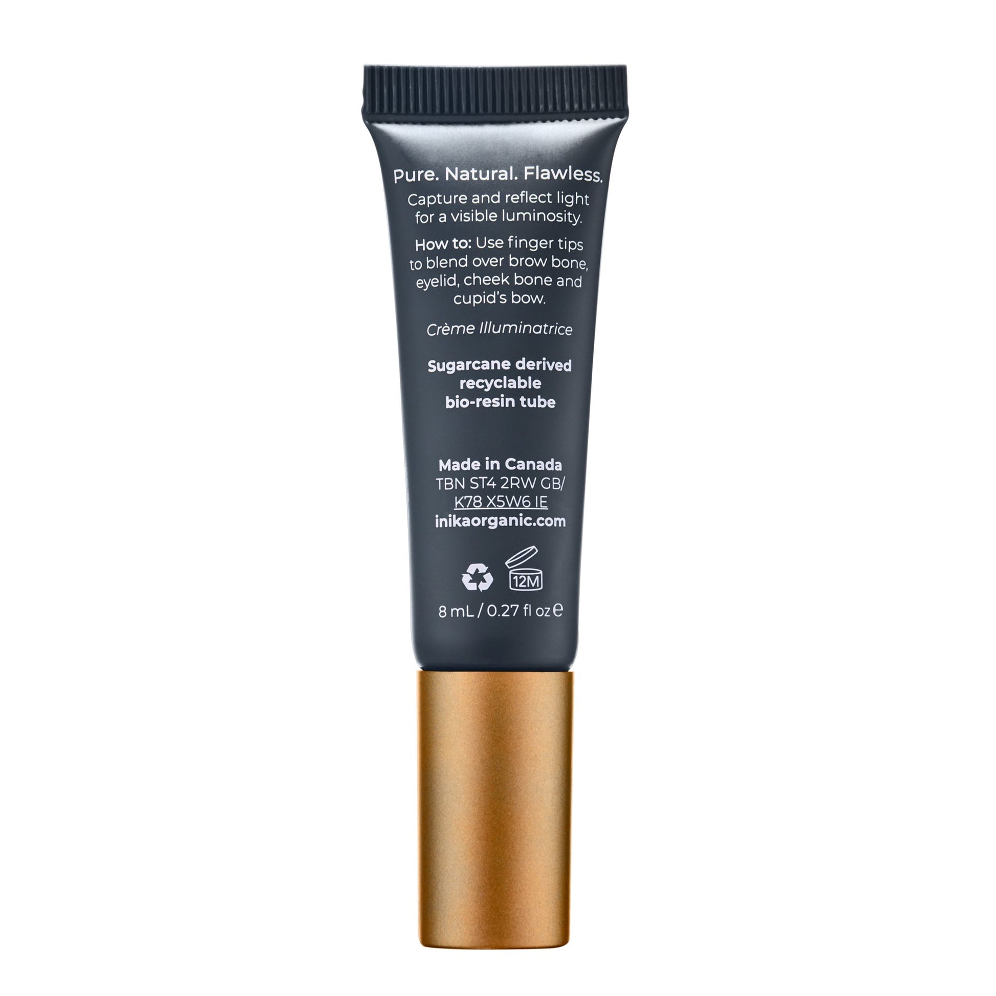 INIKA Organic Cream Illuminisor Pink Pearl