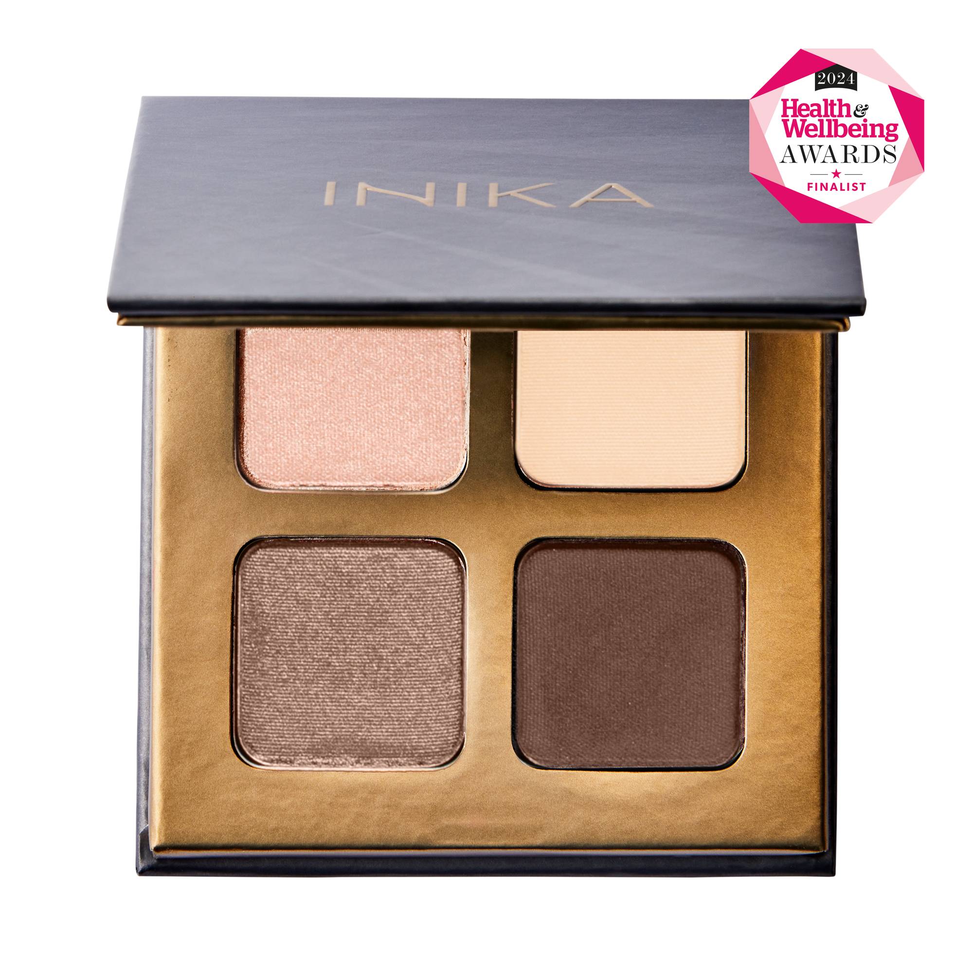 INIKA Organic Eyeshadow Quad Wind