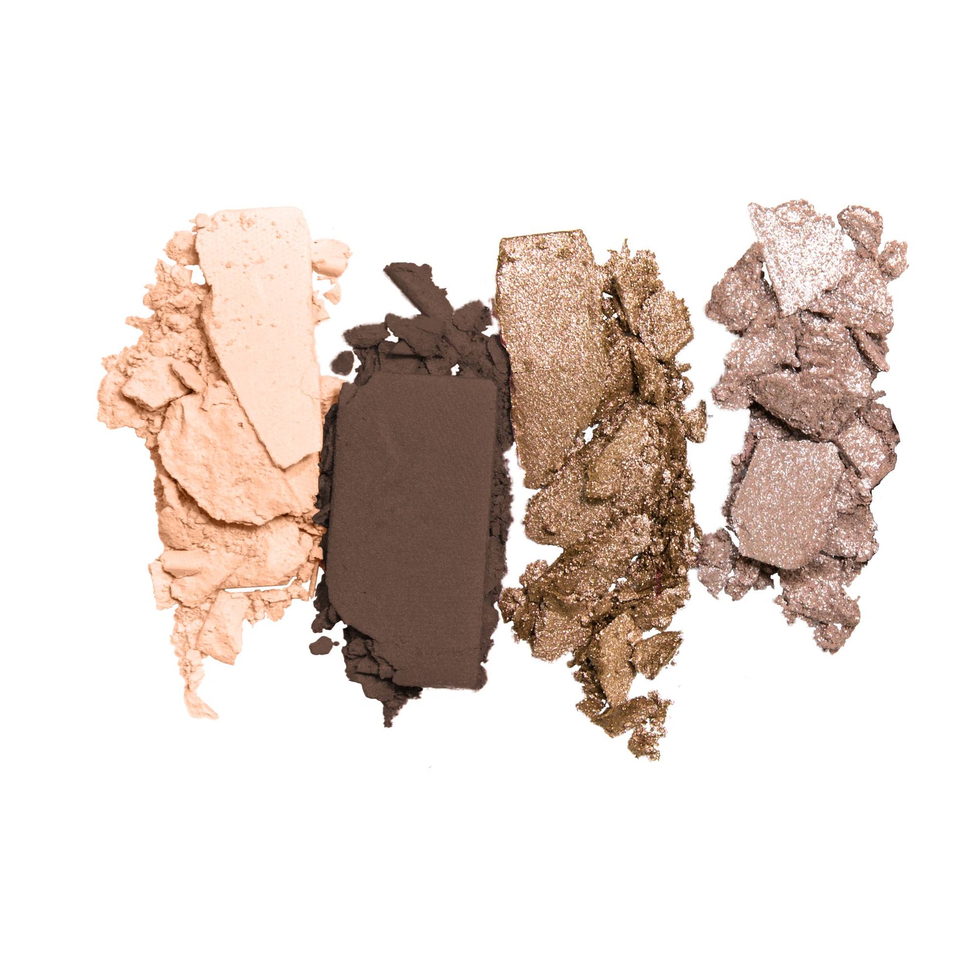 INIKA Organic Eyeshadow Quad Wind