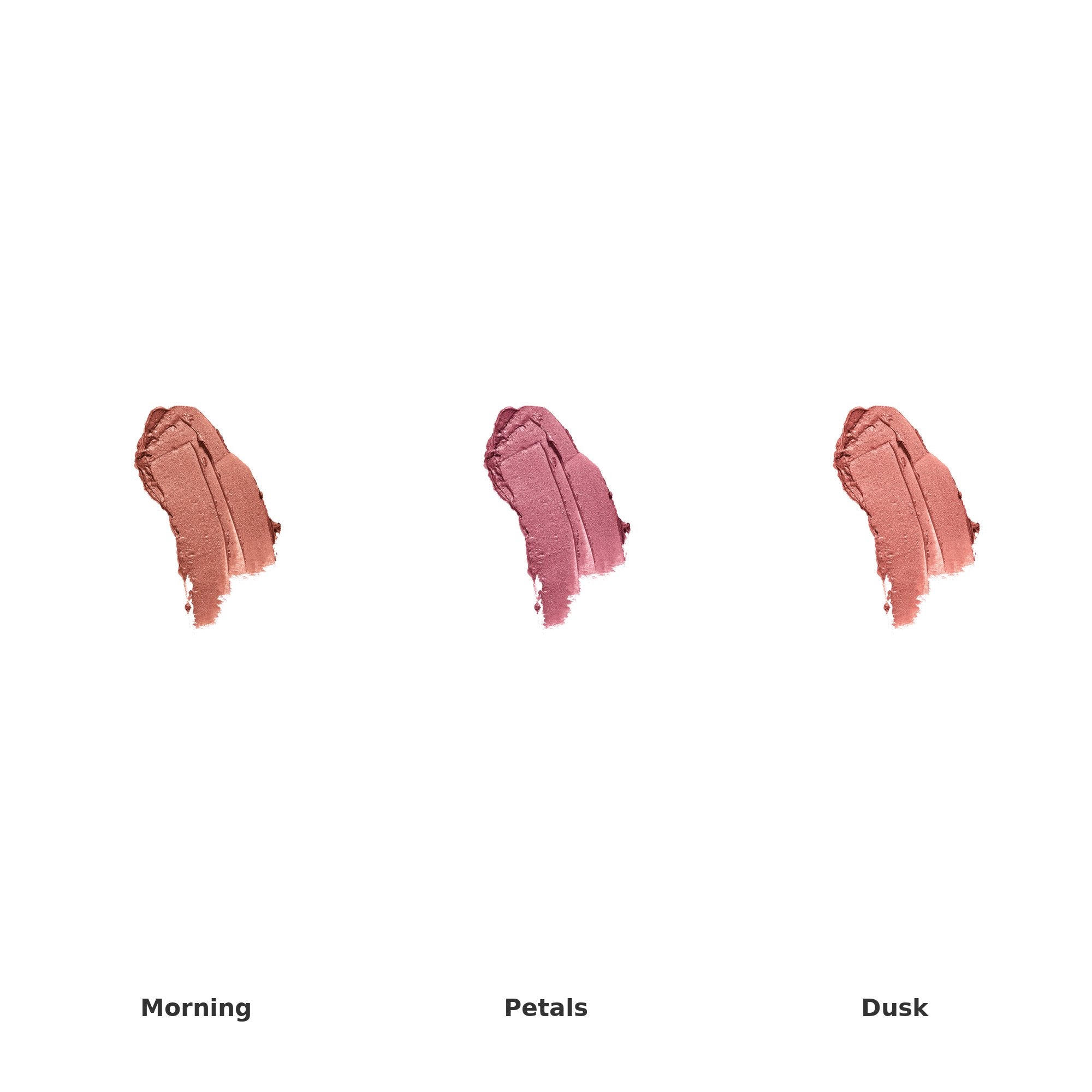 INIKA Organic Lip & Cheek Cream Dusk / Dämmerung Farbtöne der Linie