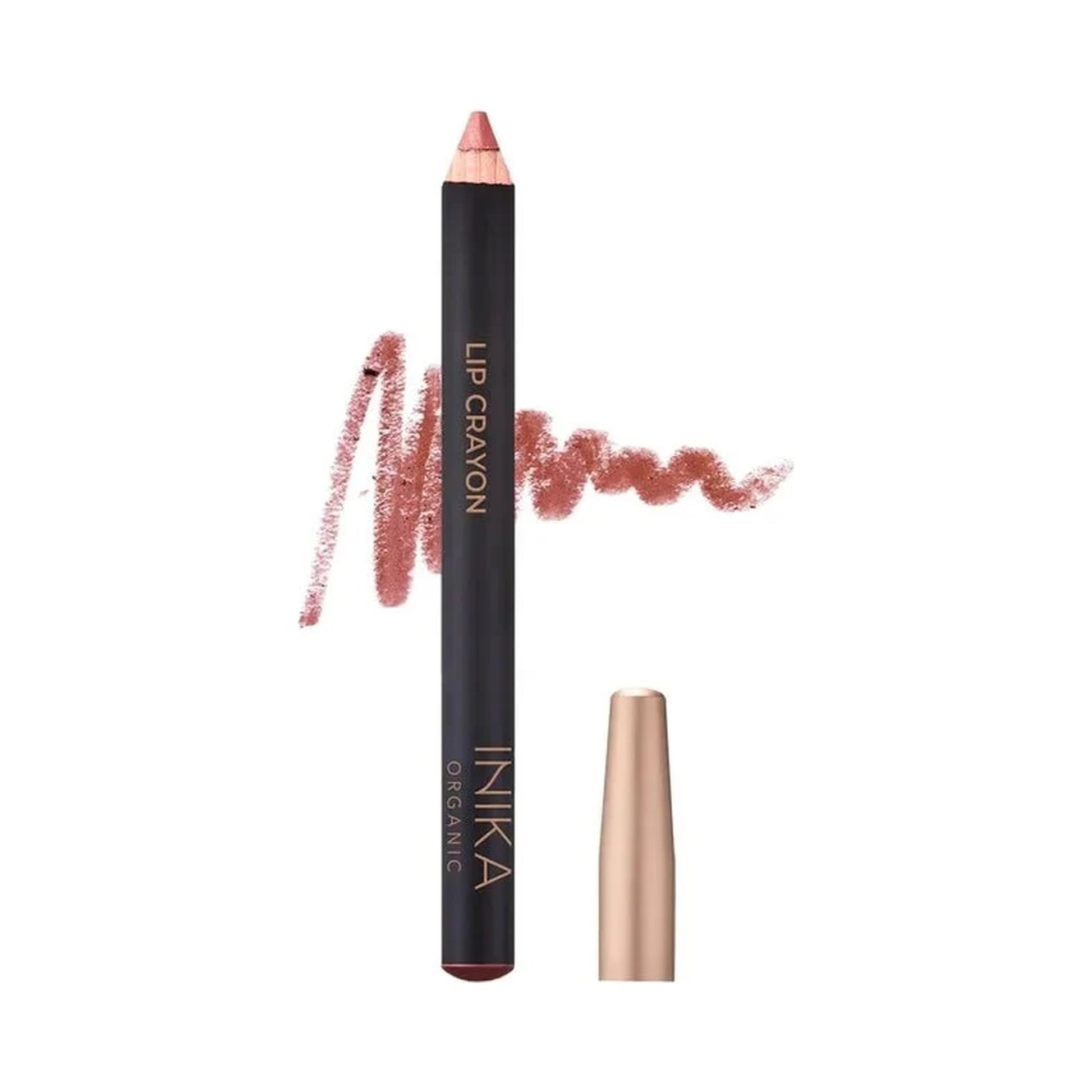 INIKA Organic Lip Crayon Duo Geschenk Rose Nude & Pink Nude