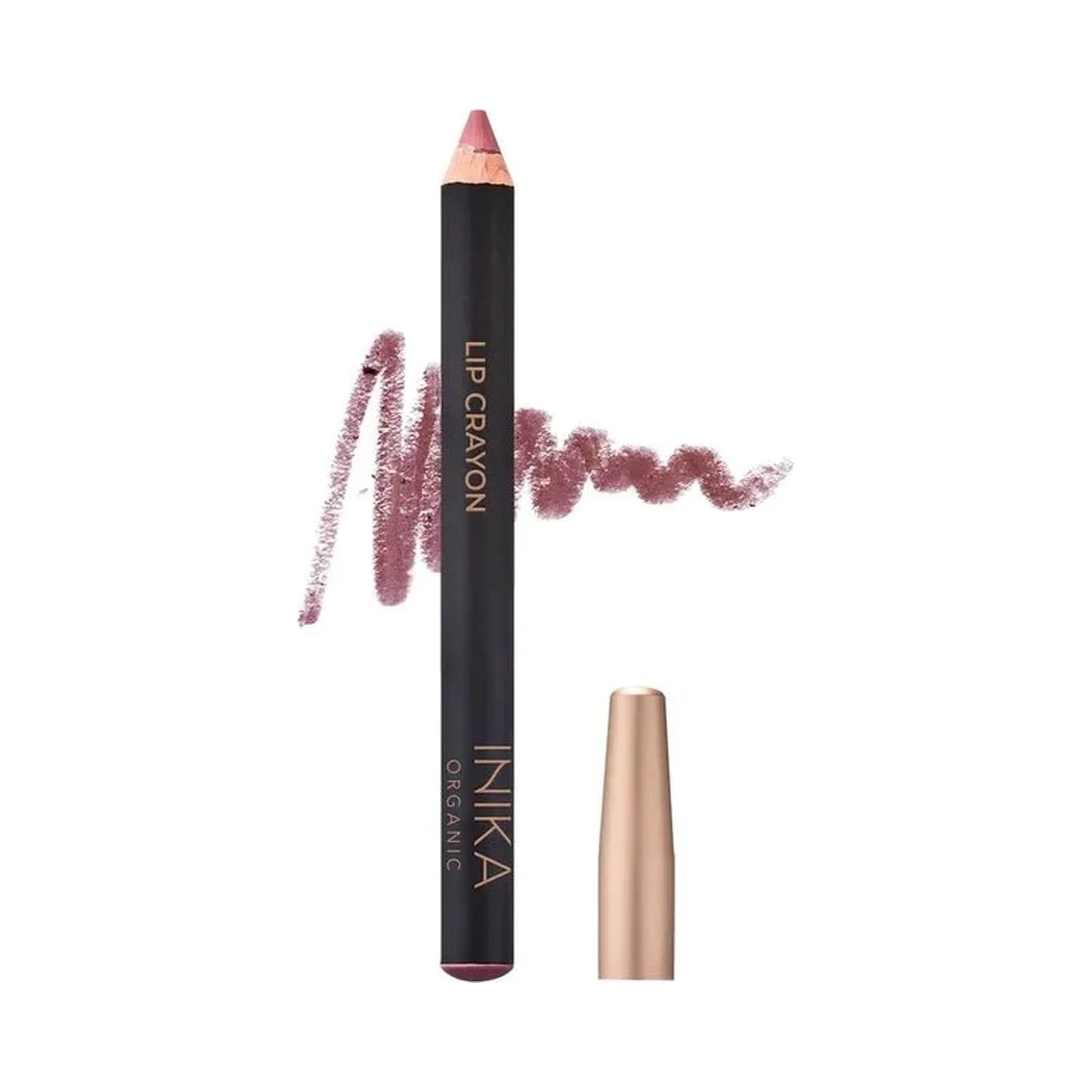 INIKA Organic Lip Crayon Duo Geschenk Rose Nude & Pink Nude