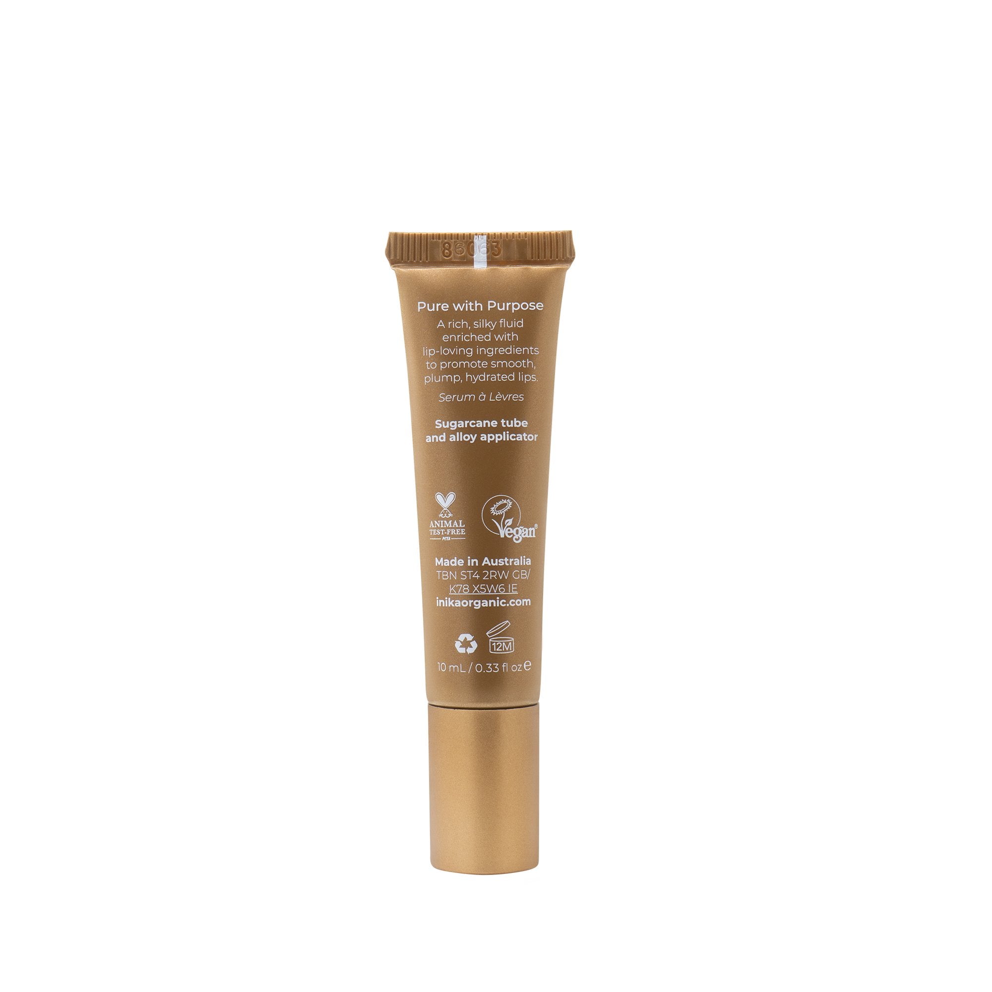 INIKA Organic Lip Serum Clear