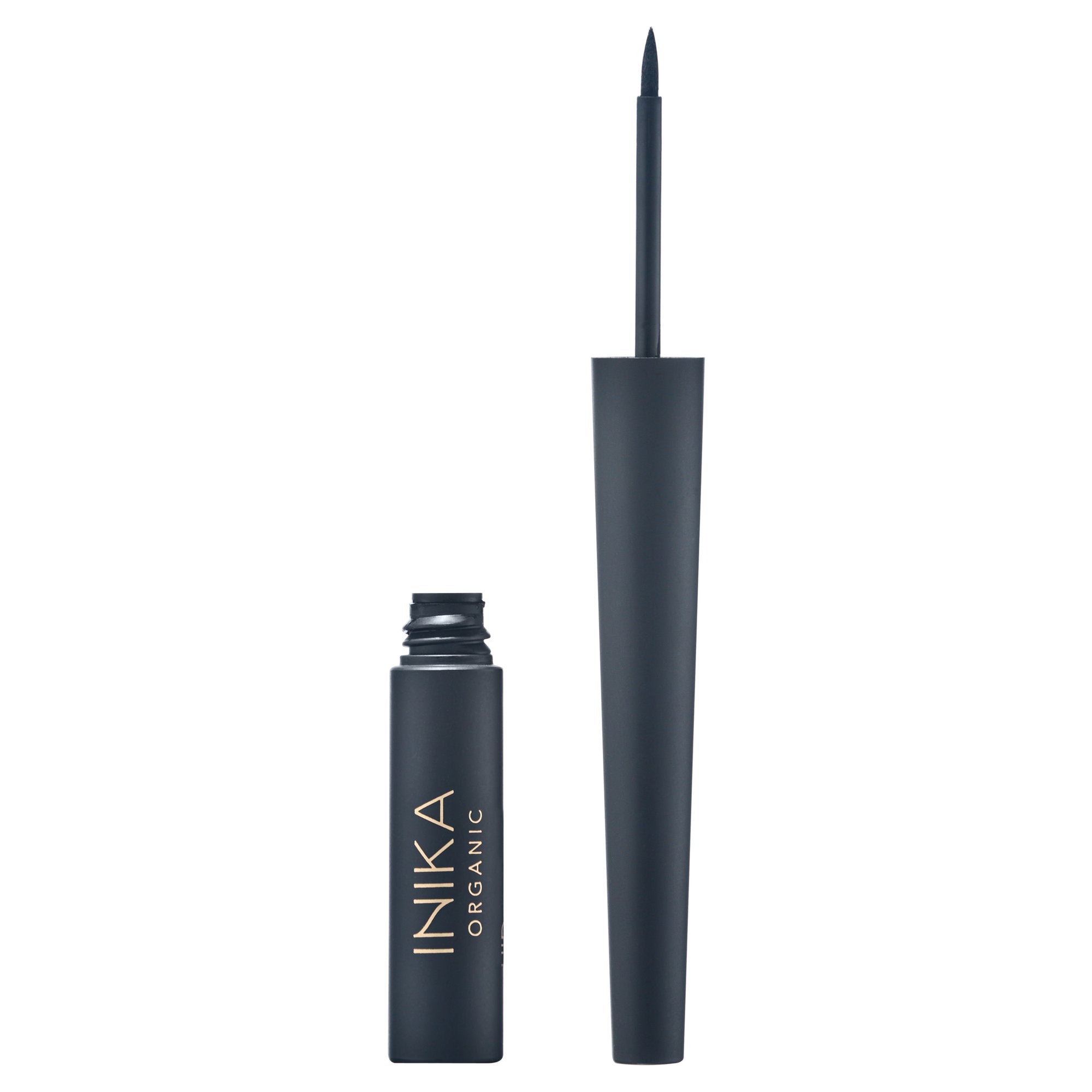 INIKA Organic Liquid Eyeliner Black