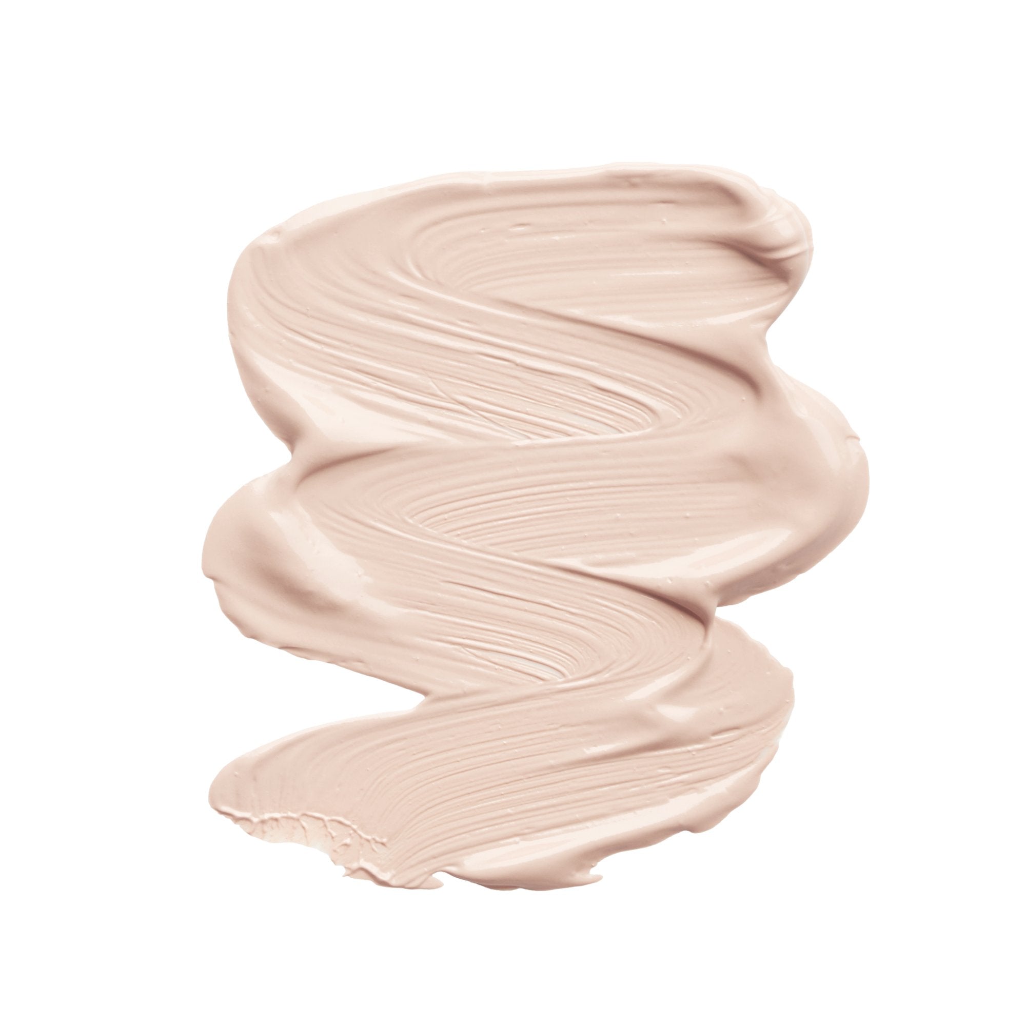 INIKA Organic Liquid Foundation Porcelain Swatch