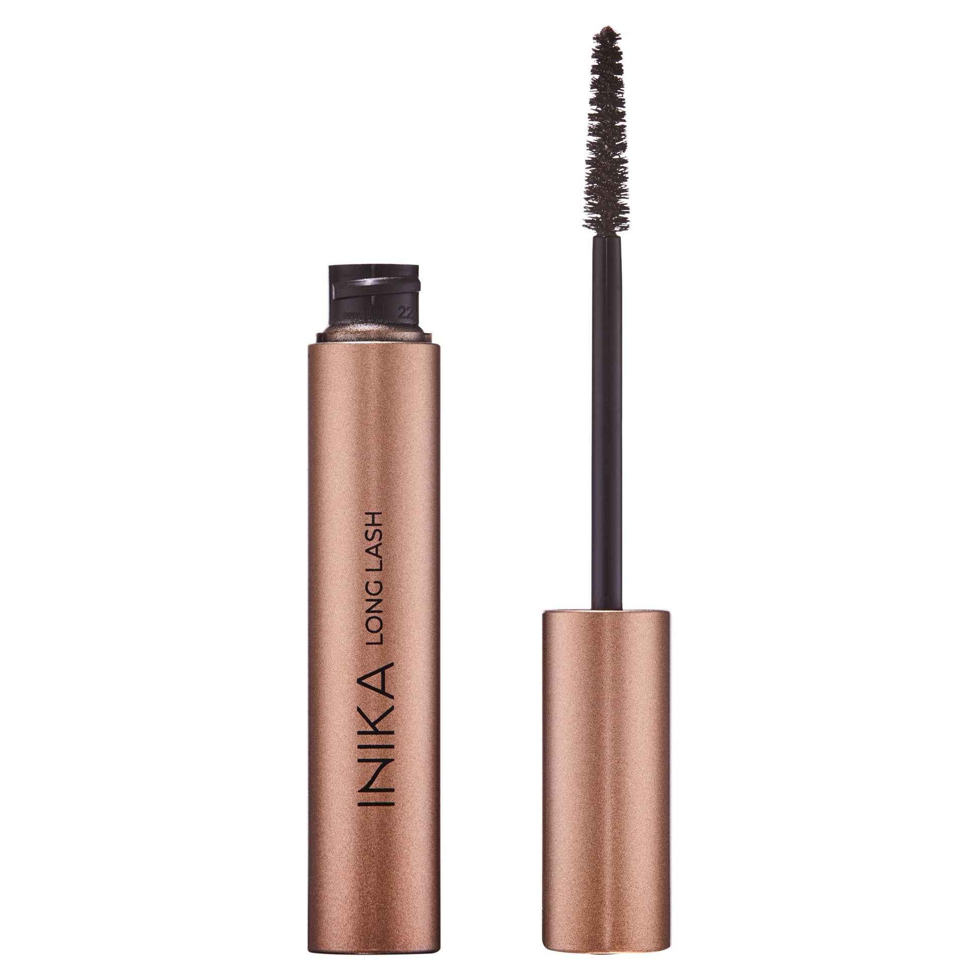 Long Lash Mascara Brown / Braun, 8ml – Bild 3