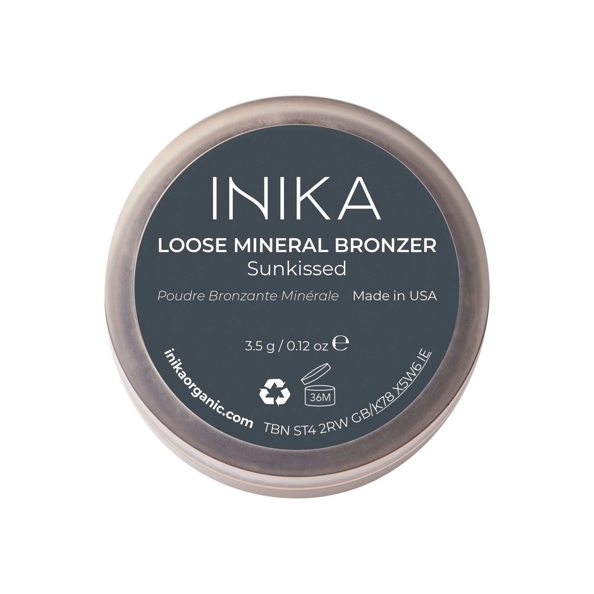 INIKA Organic Loose Mineral Bronzer Sunkissed