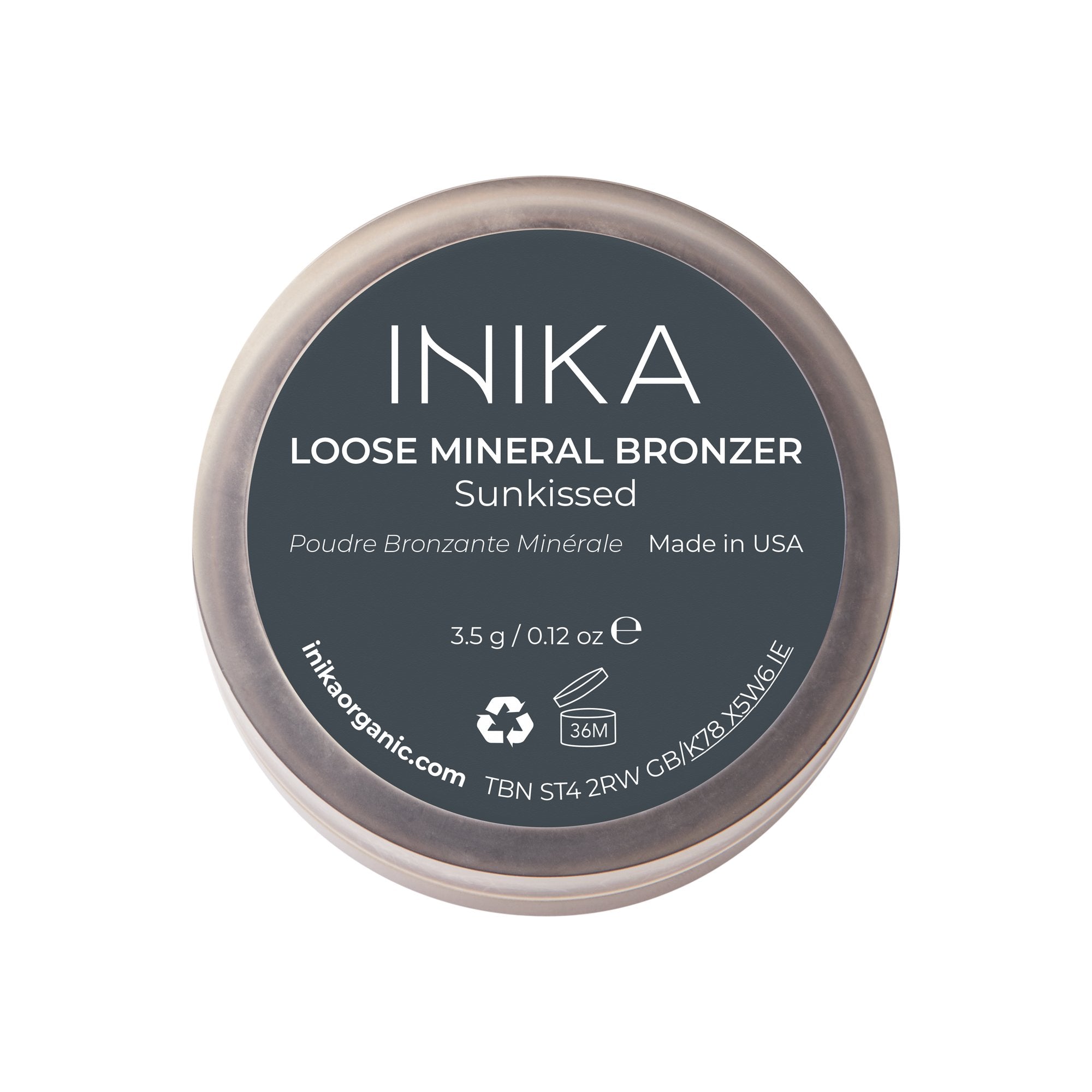 INIKA Organic Loose Mineral Bronzer Sunkissed