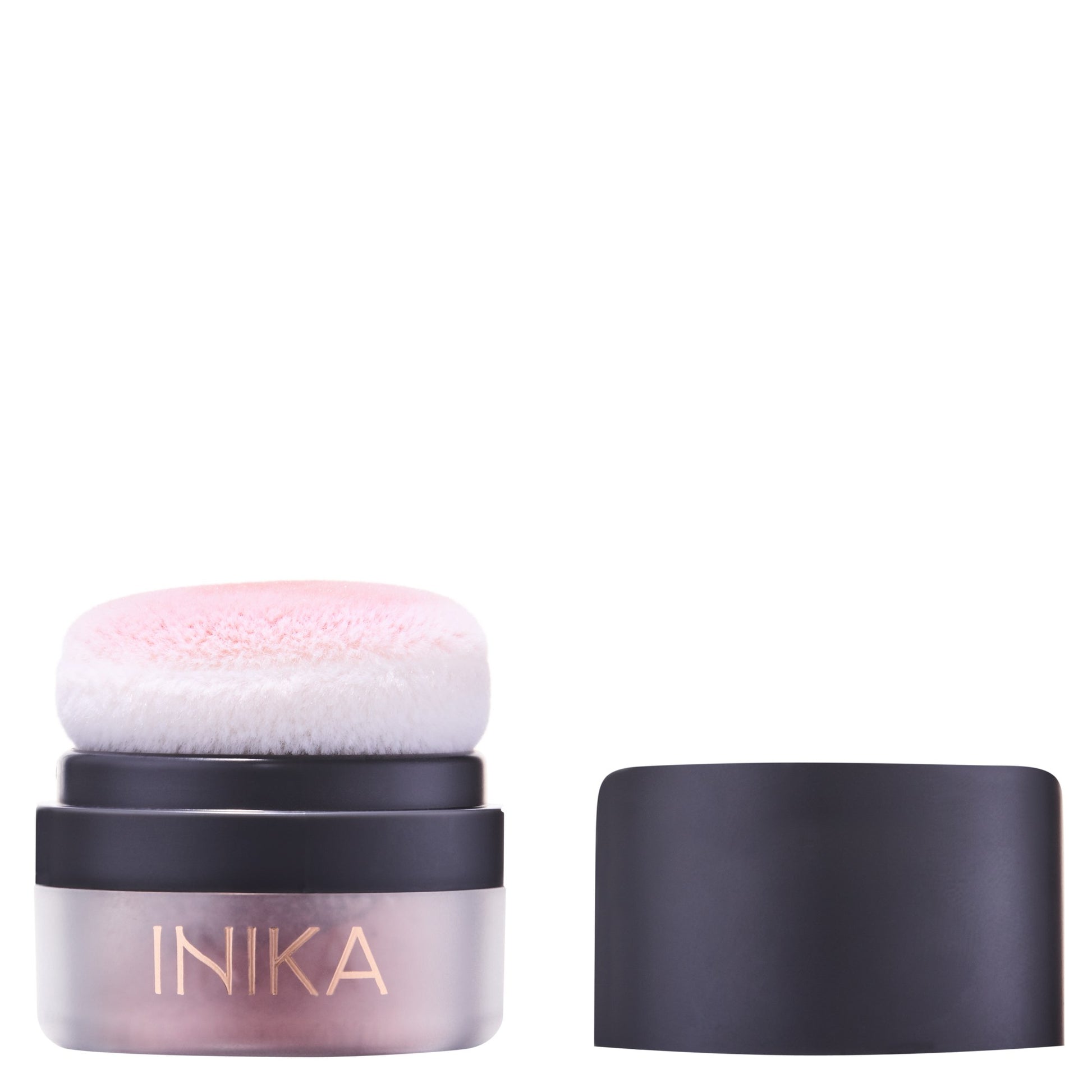 INIKA Organic Mineral Blush Puff Pot Rosy Glow