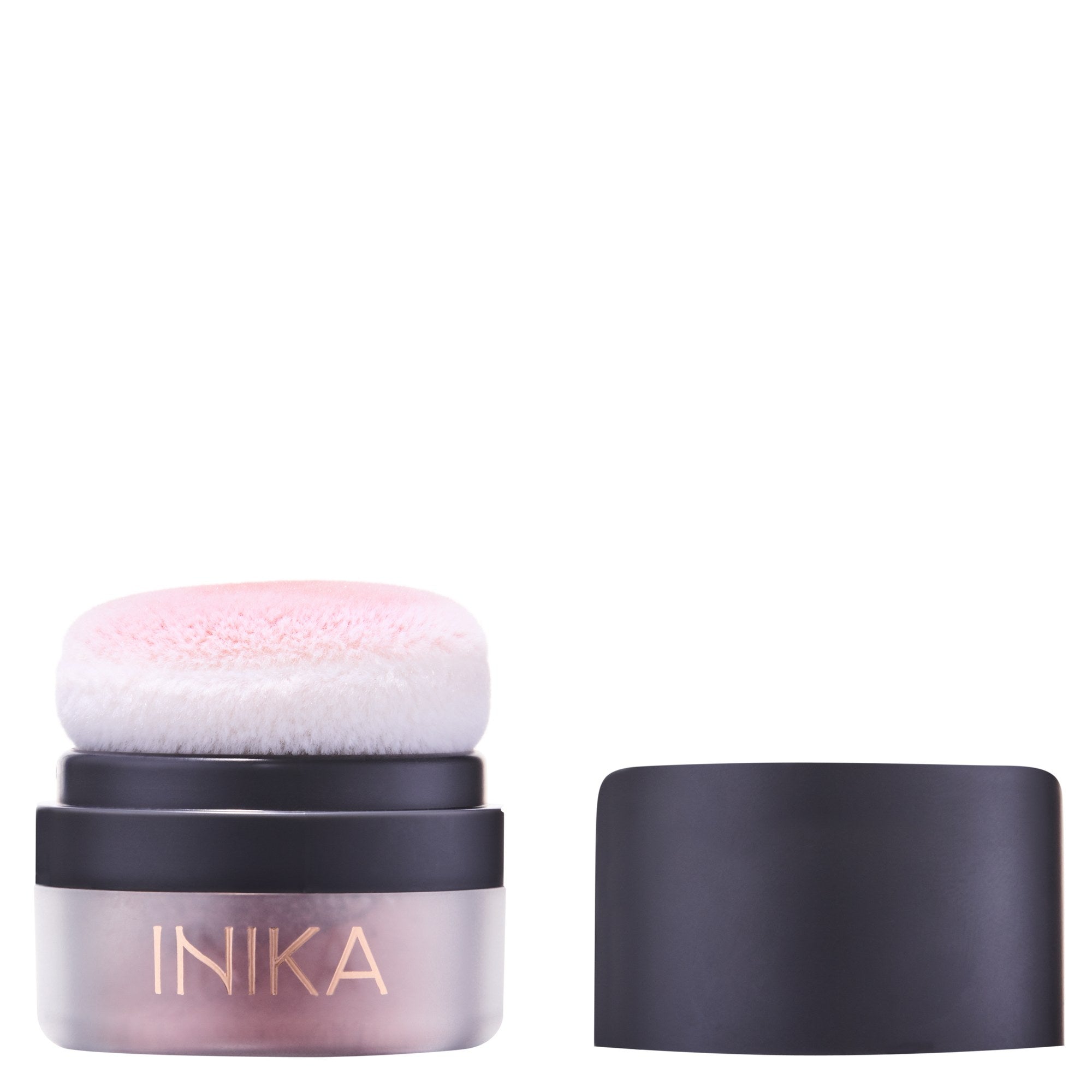 INIKA Organic Mineral Blush Puff Pot Rosy Glow