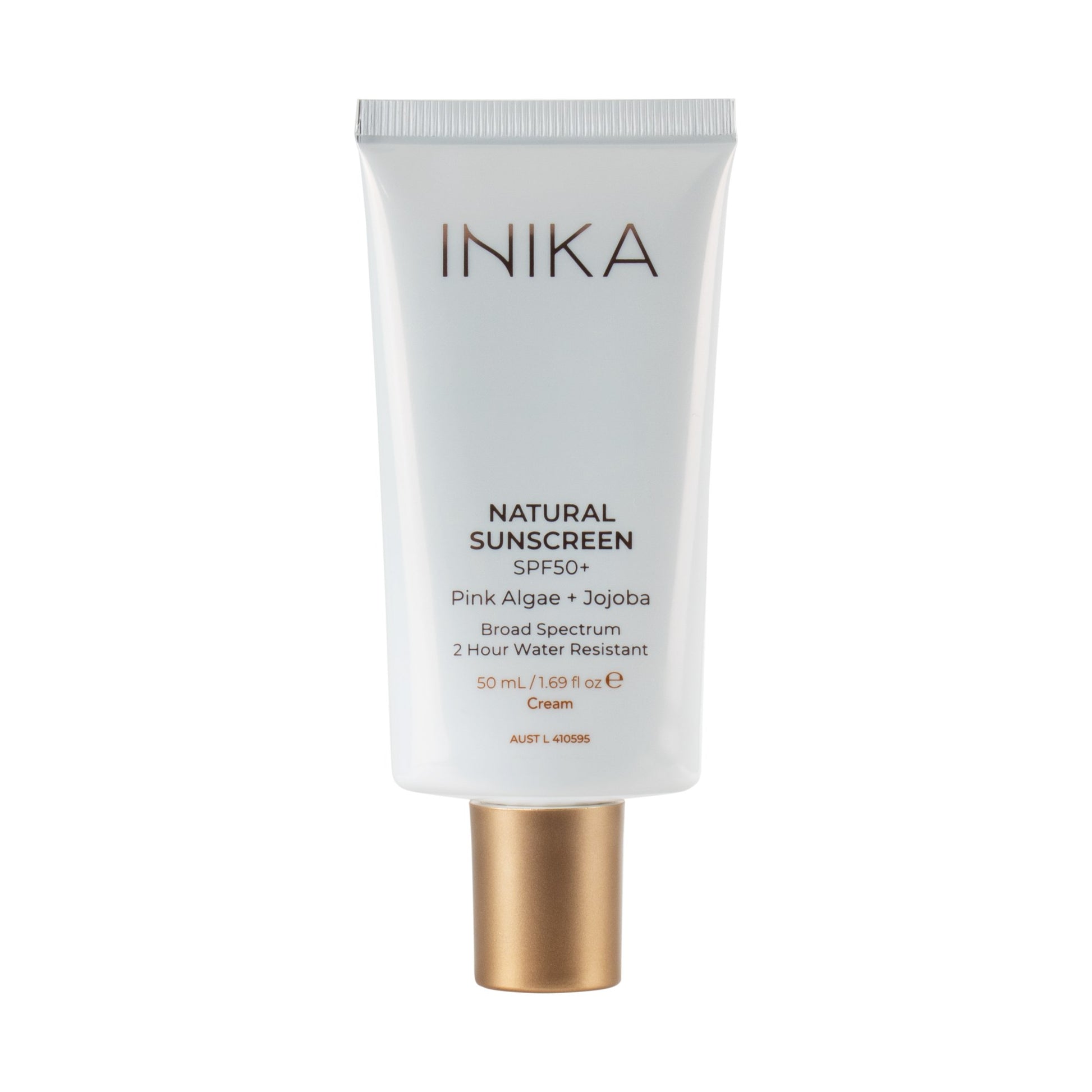 INIKA Organic Natural Sunscreen SPF50+
