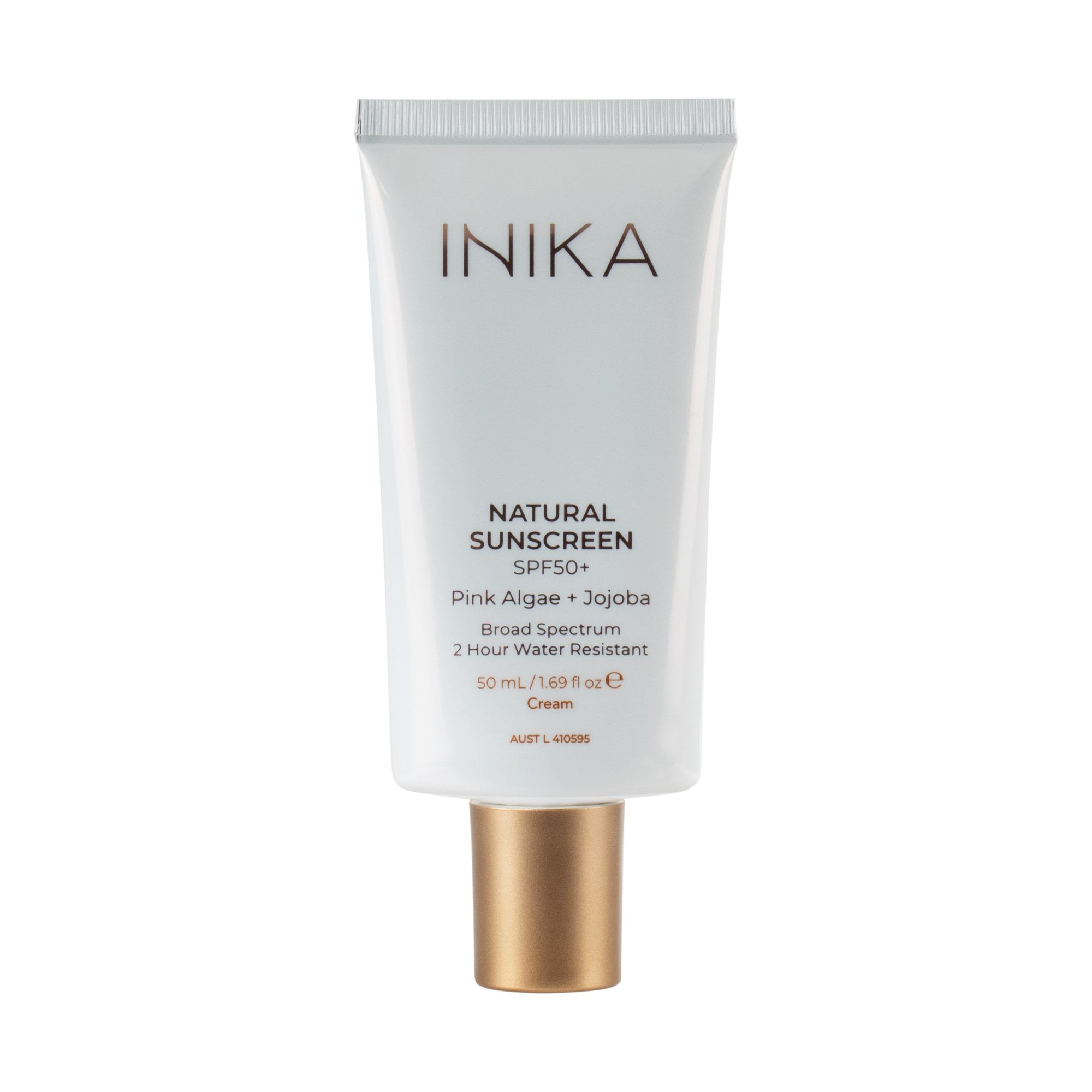 INIKA Organic Natural Sunscreen SPF50+