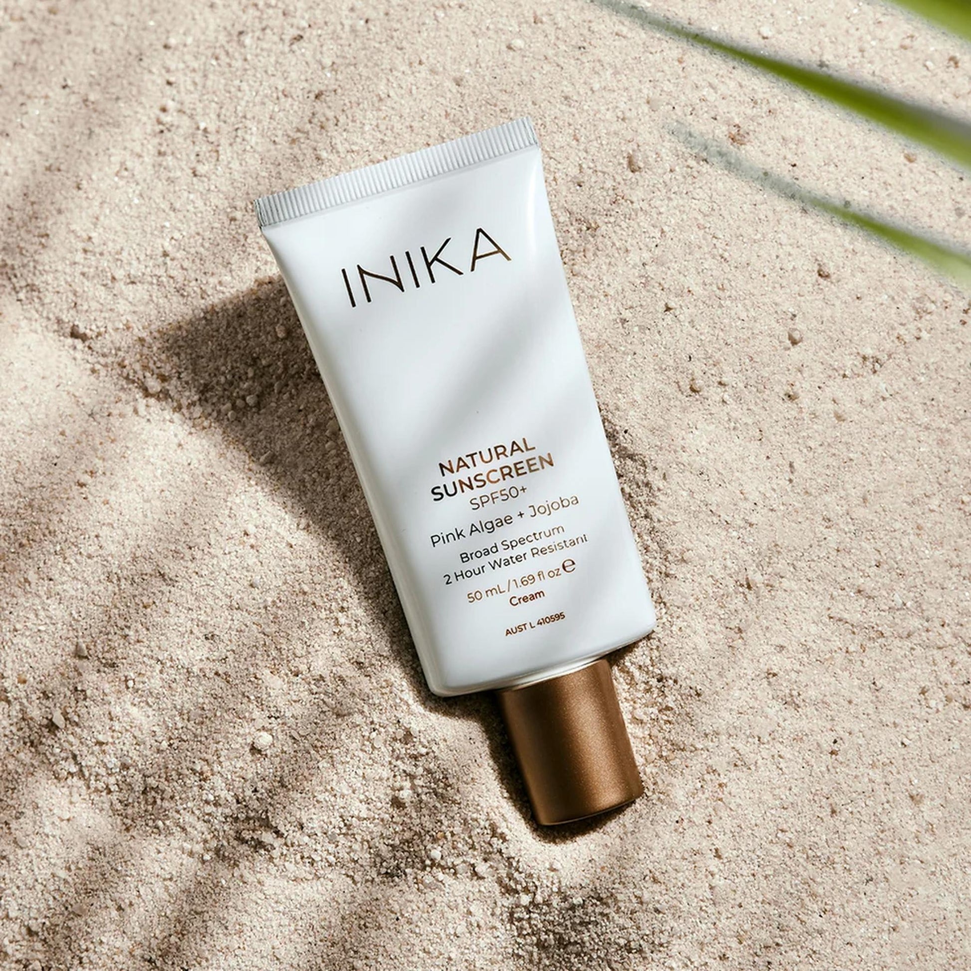 INIKA Organic Natural Sunscreen SPF50+
