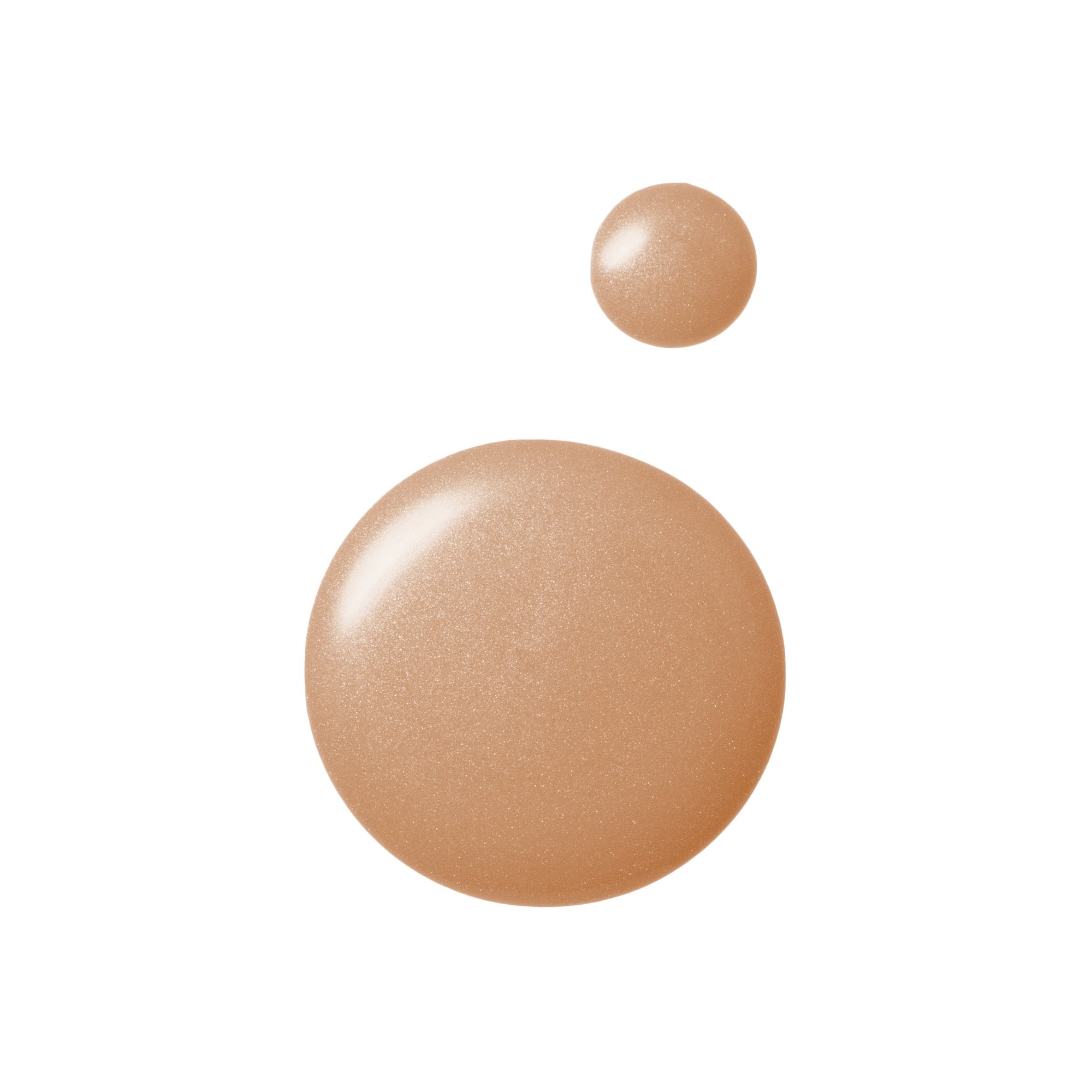 INIKA Organic Serum Foundation Fearless Swatch