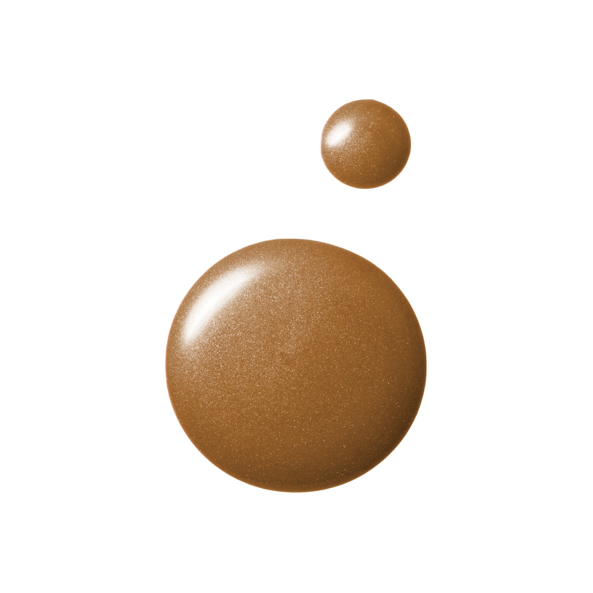INIKA Organic Serum Foundation Radiant Swatch