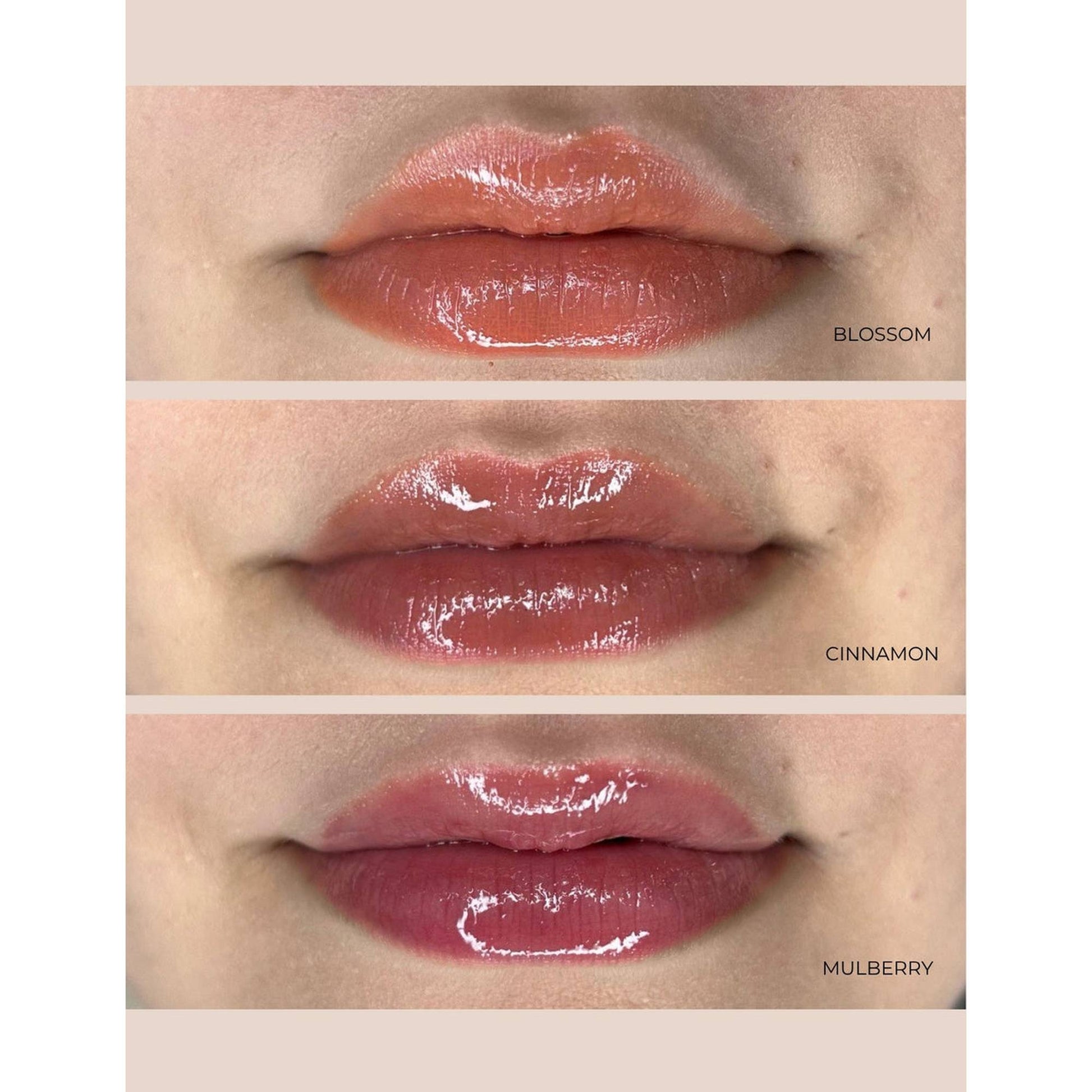 Tinted Lip Oil Mulberry / Maulbeere, 5ml – Bild 5