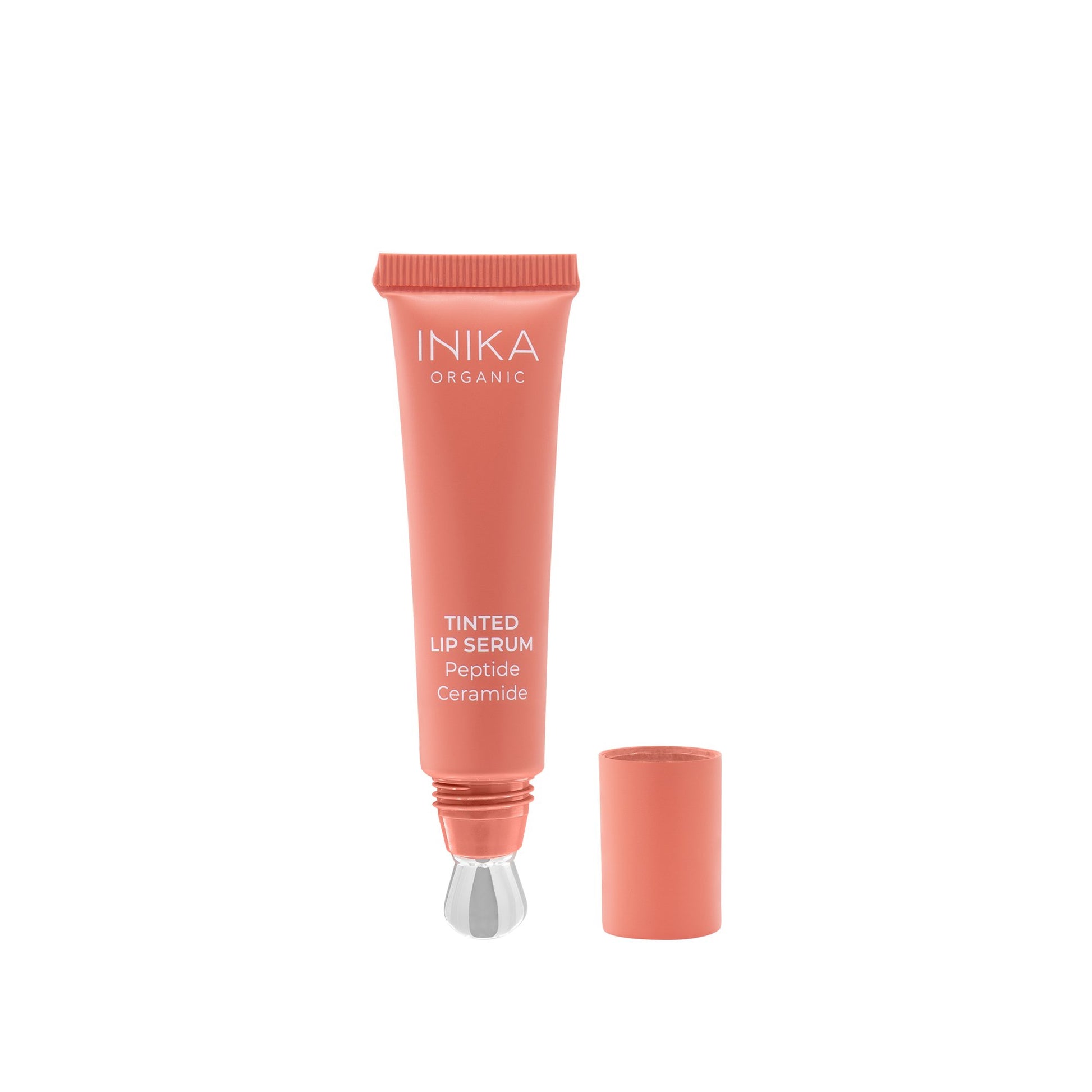 INIKA Organic Tinted Lip Serum Blush / Korall