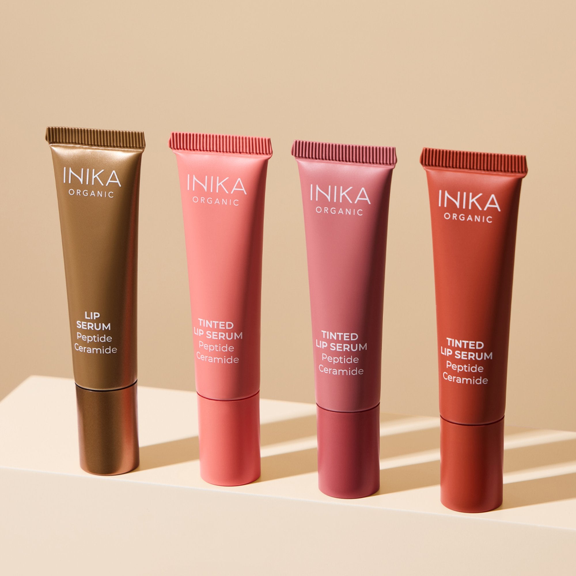 INIKA Organic Lip Serum Familie