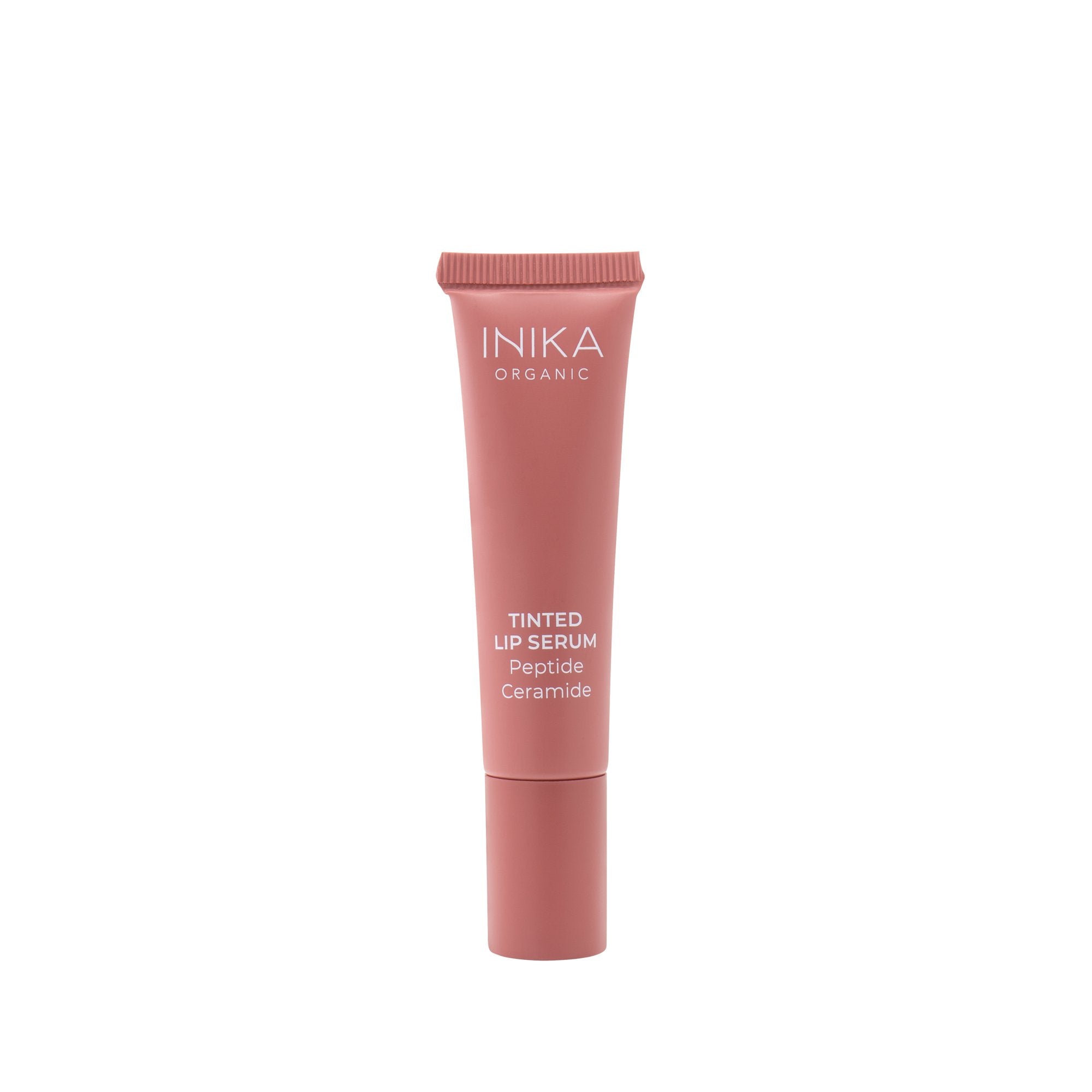 INIKA Organic Tinted Lip Serum Peony / Pfingstrose