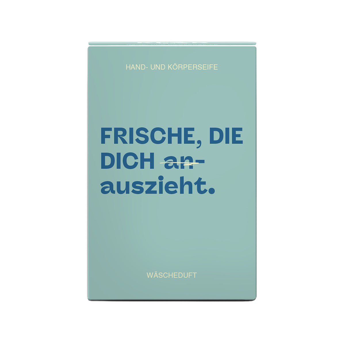 KLAR Duschseife Wäscheduft – Verpackung