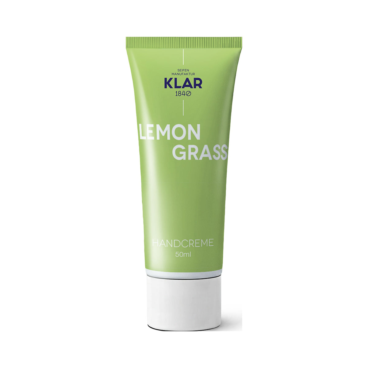 KLAR Handcreme Lemongrass – Tube 50 ml