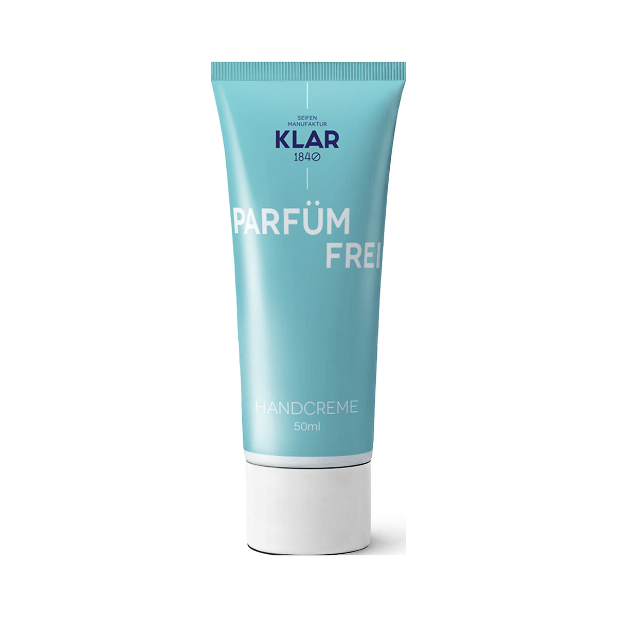 KLAR Handcreme parfümfrei – Tube 50 ml